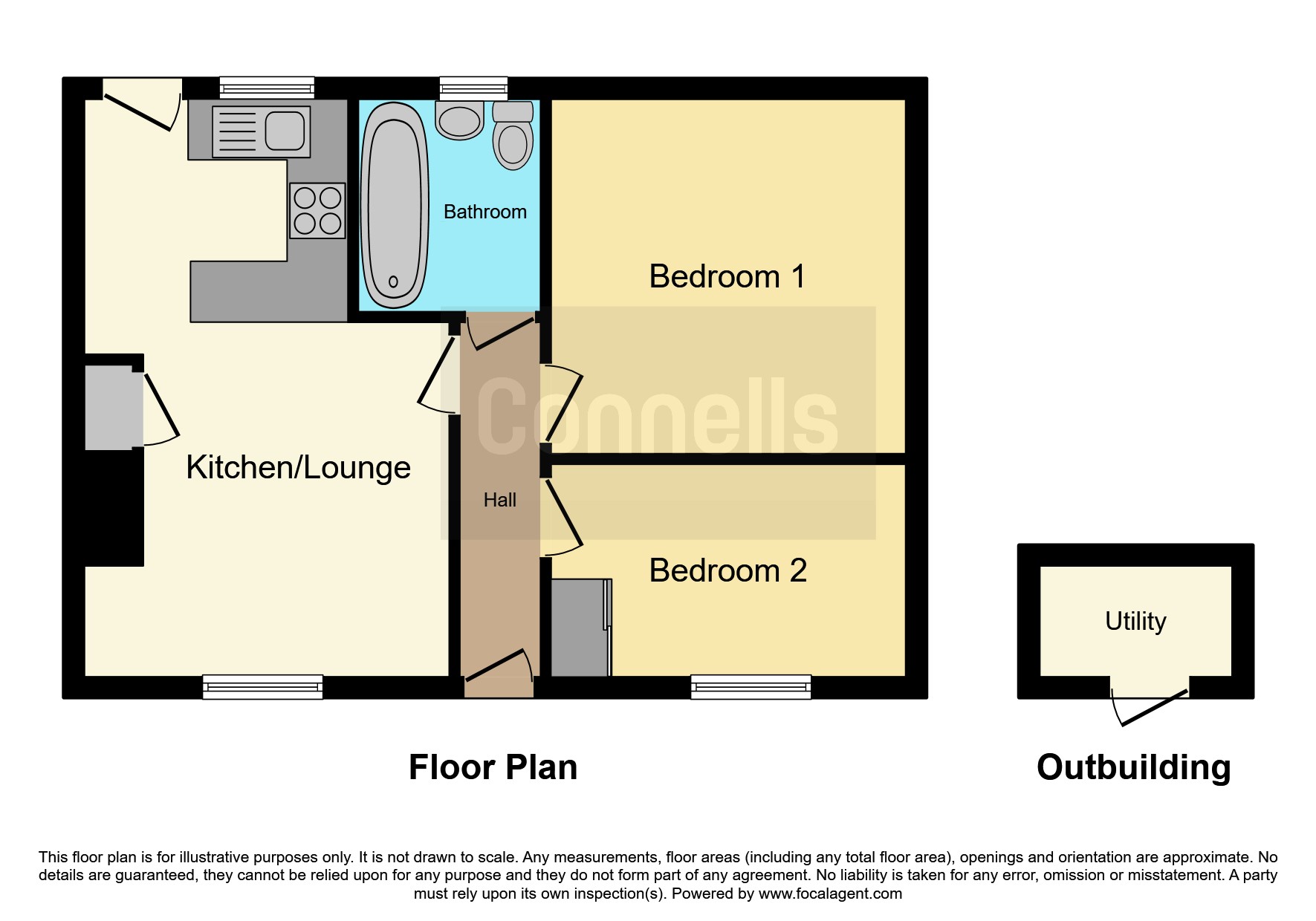24, Church Road, Chelmsford floorplan