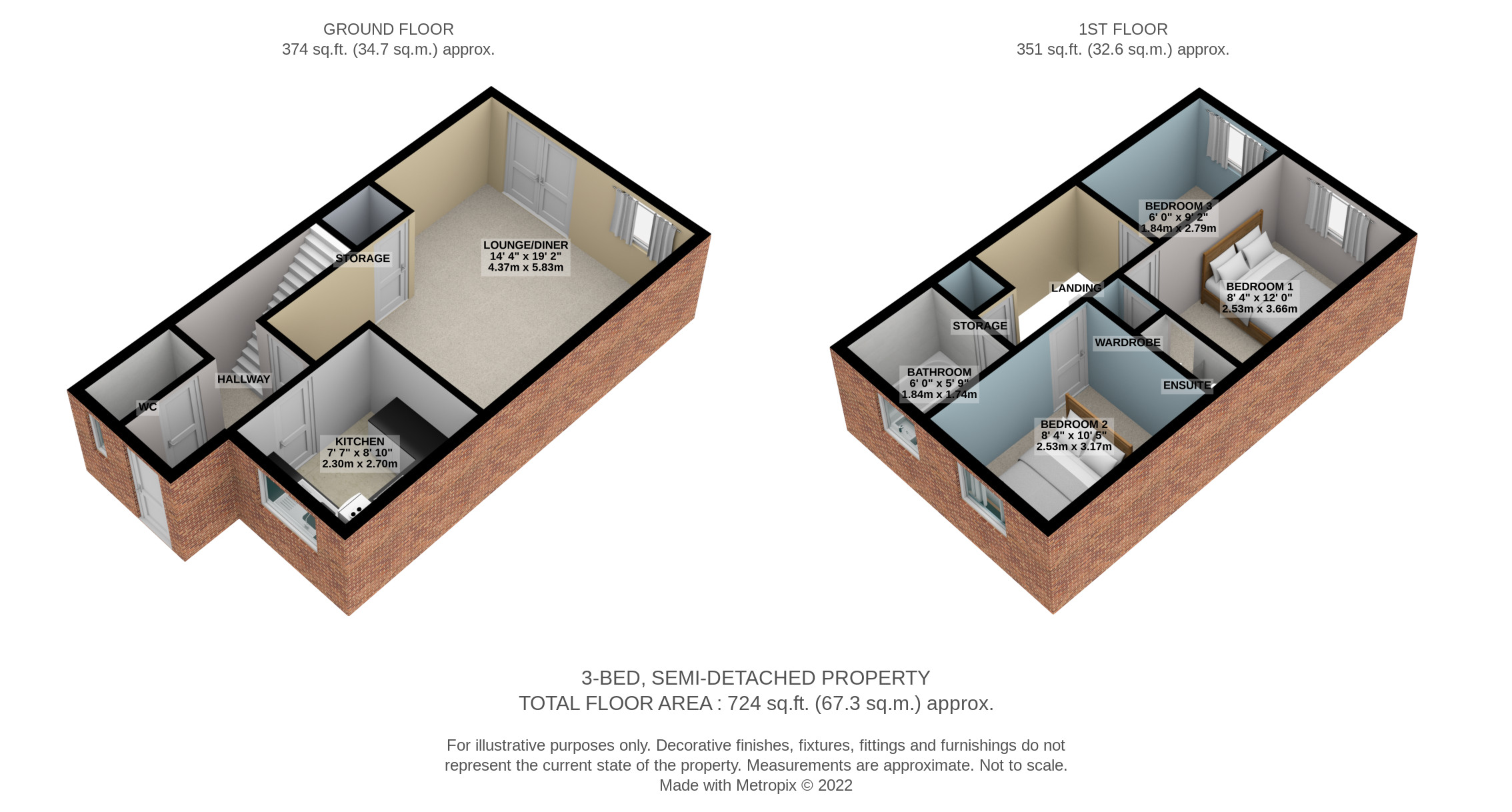 5, Festival Close, Staffordshire floorplan
