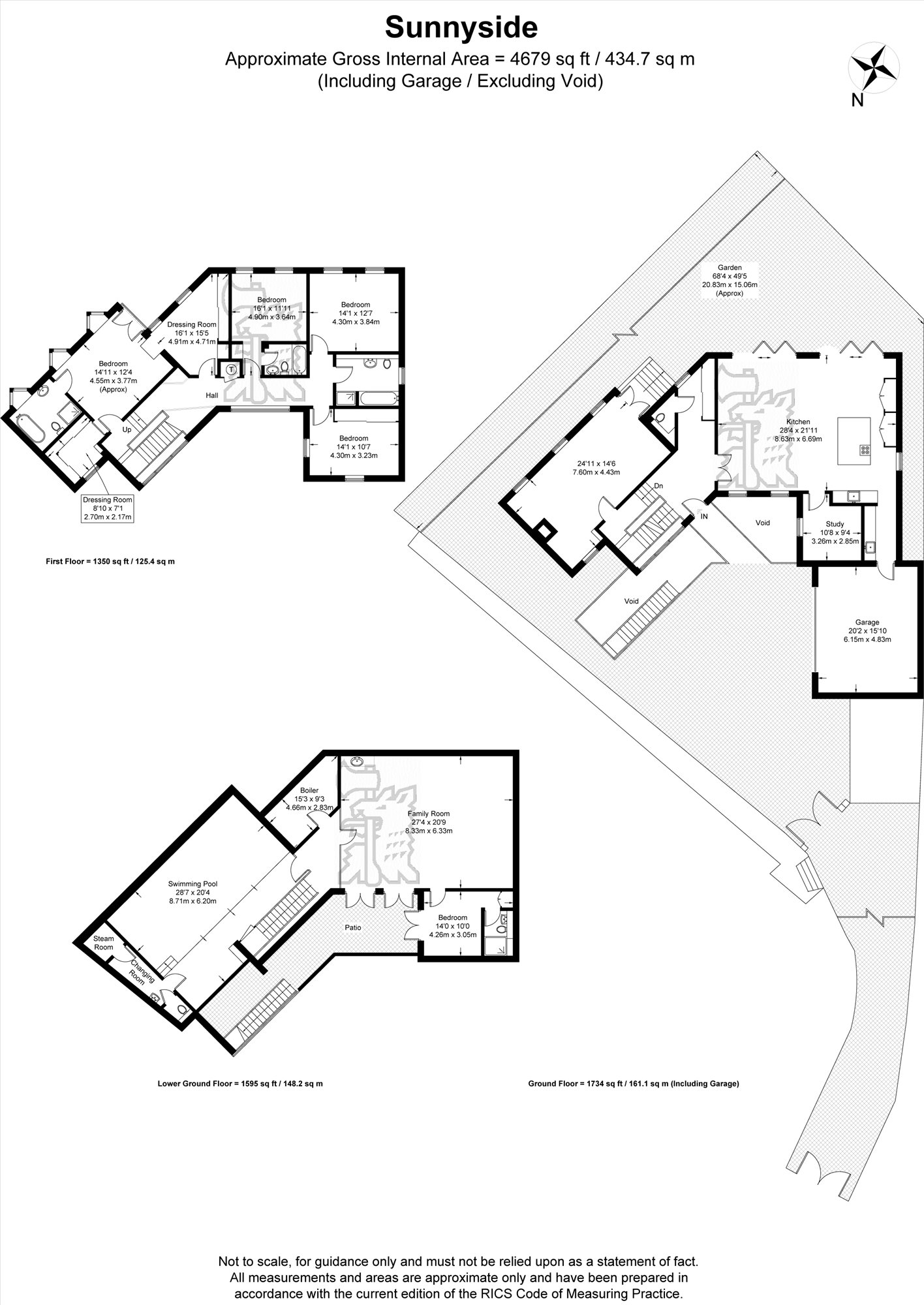 5, Sunnyside, London floorplan