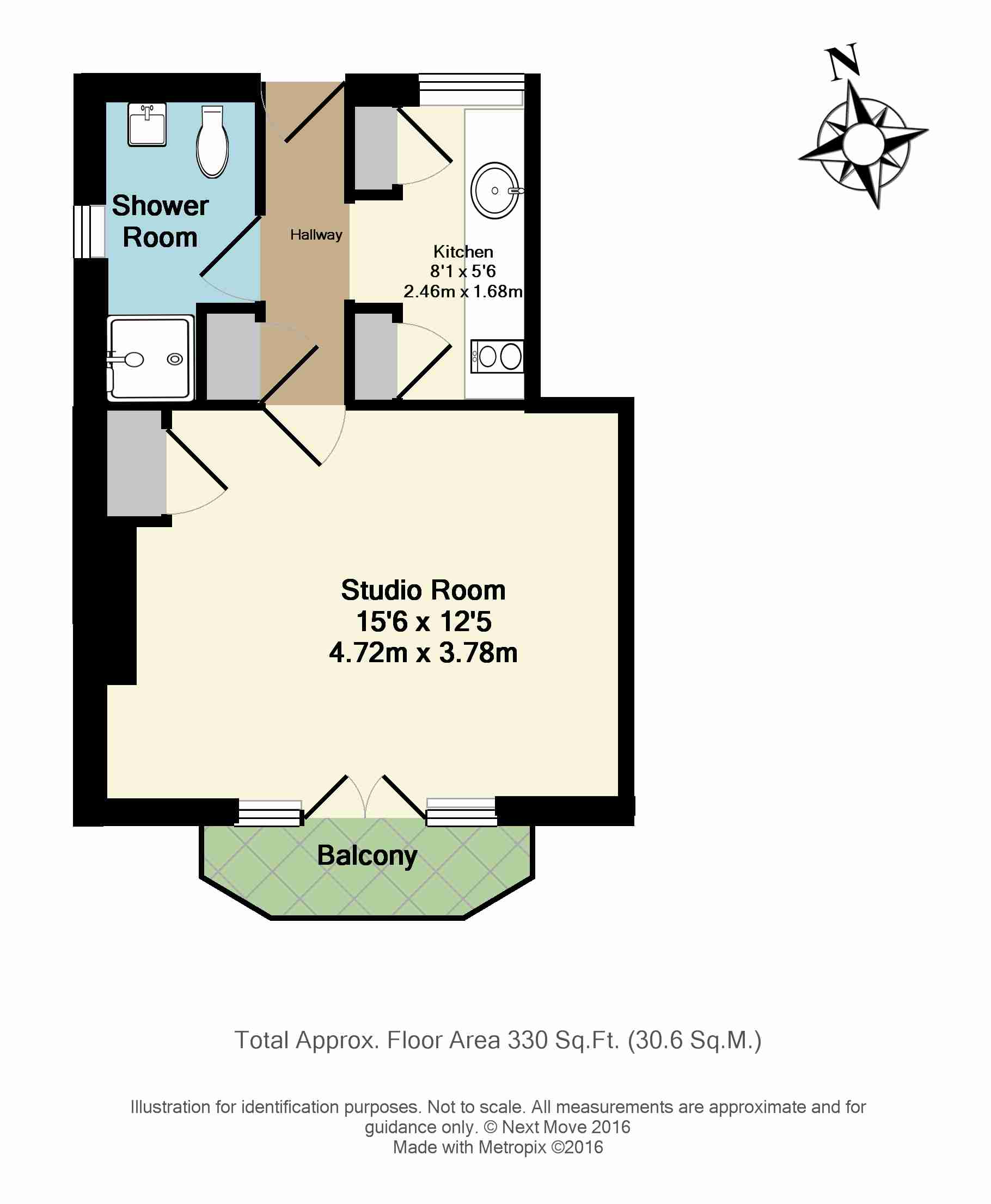 0 Bedrooms Studio to rent in Gaskin Street, London N1