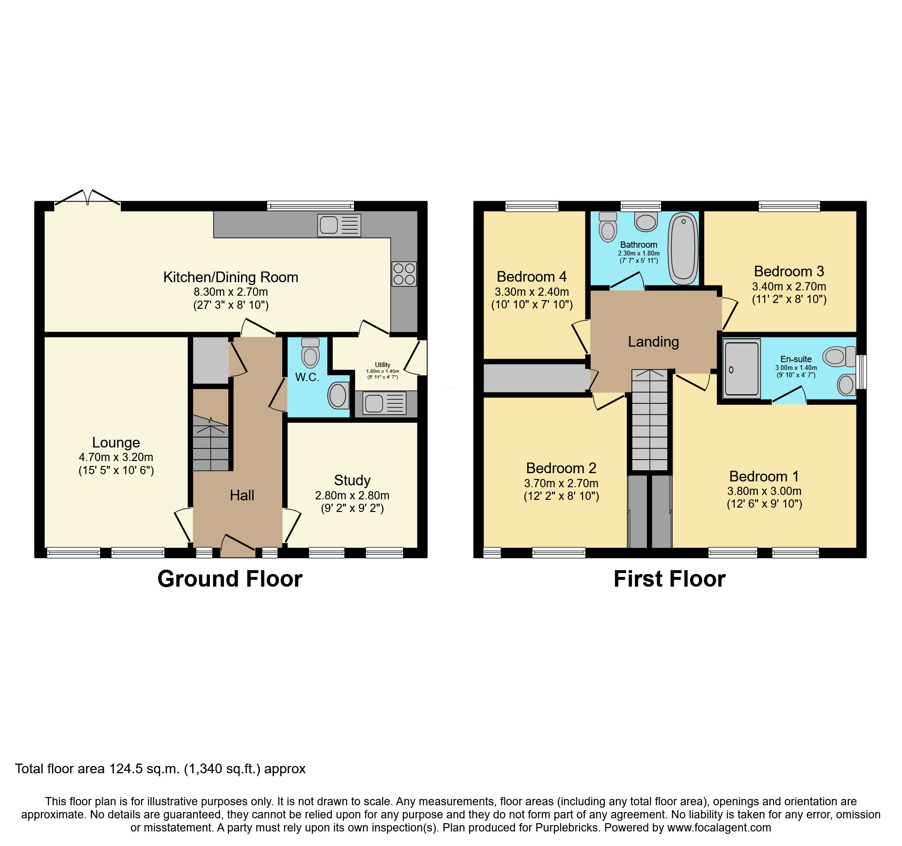 41, Lily Bank, Inverness floorplan