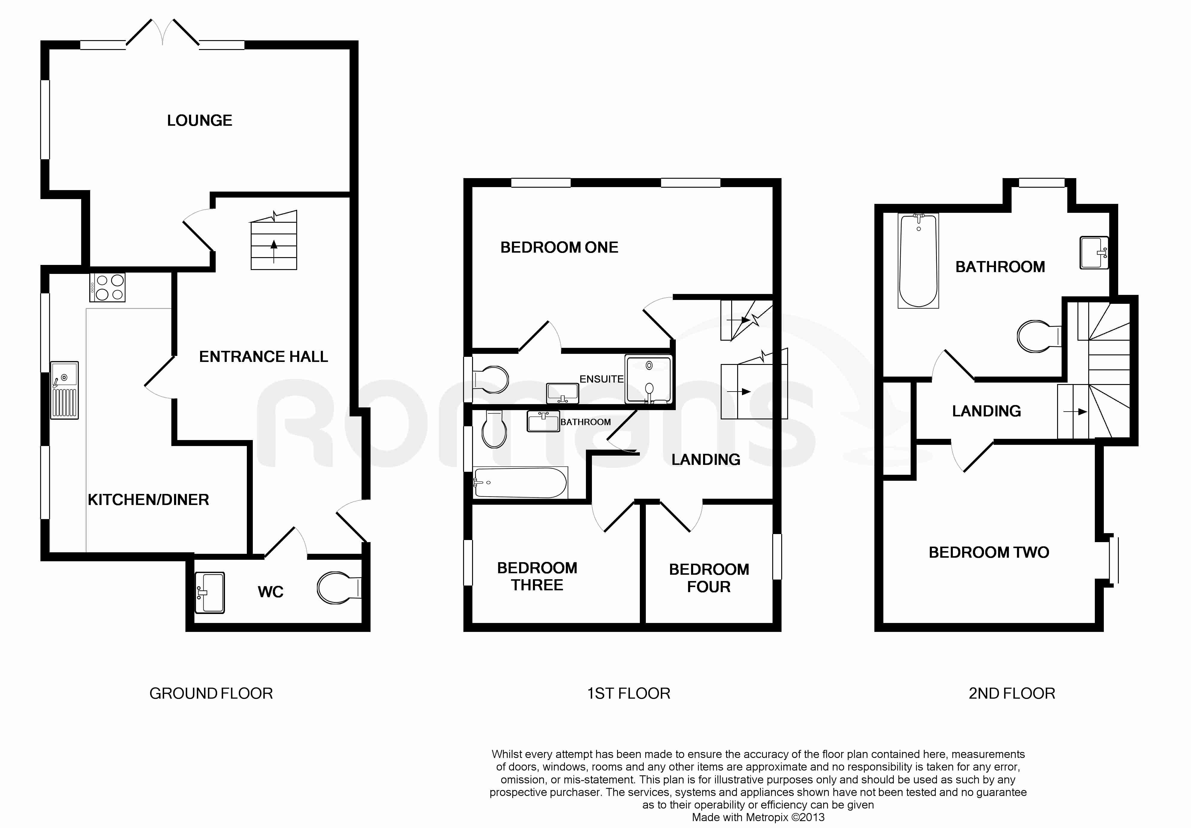 4 Bedrooms Town house to rent in Woodridge Close, Bracknell RG12