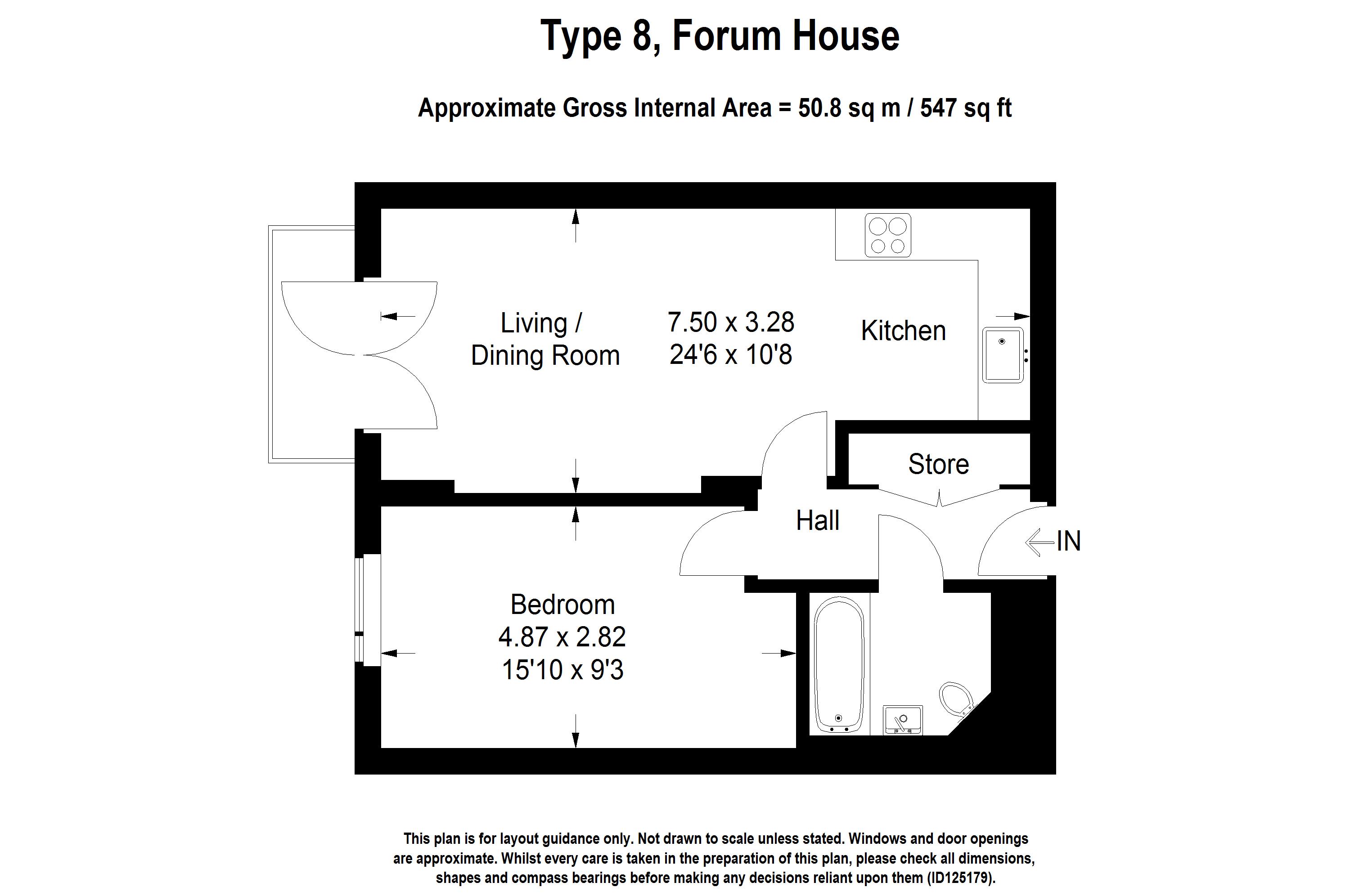 1 Bedrooms Flat to rent in Empire Way, Wembley HA9