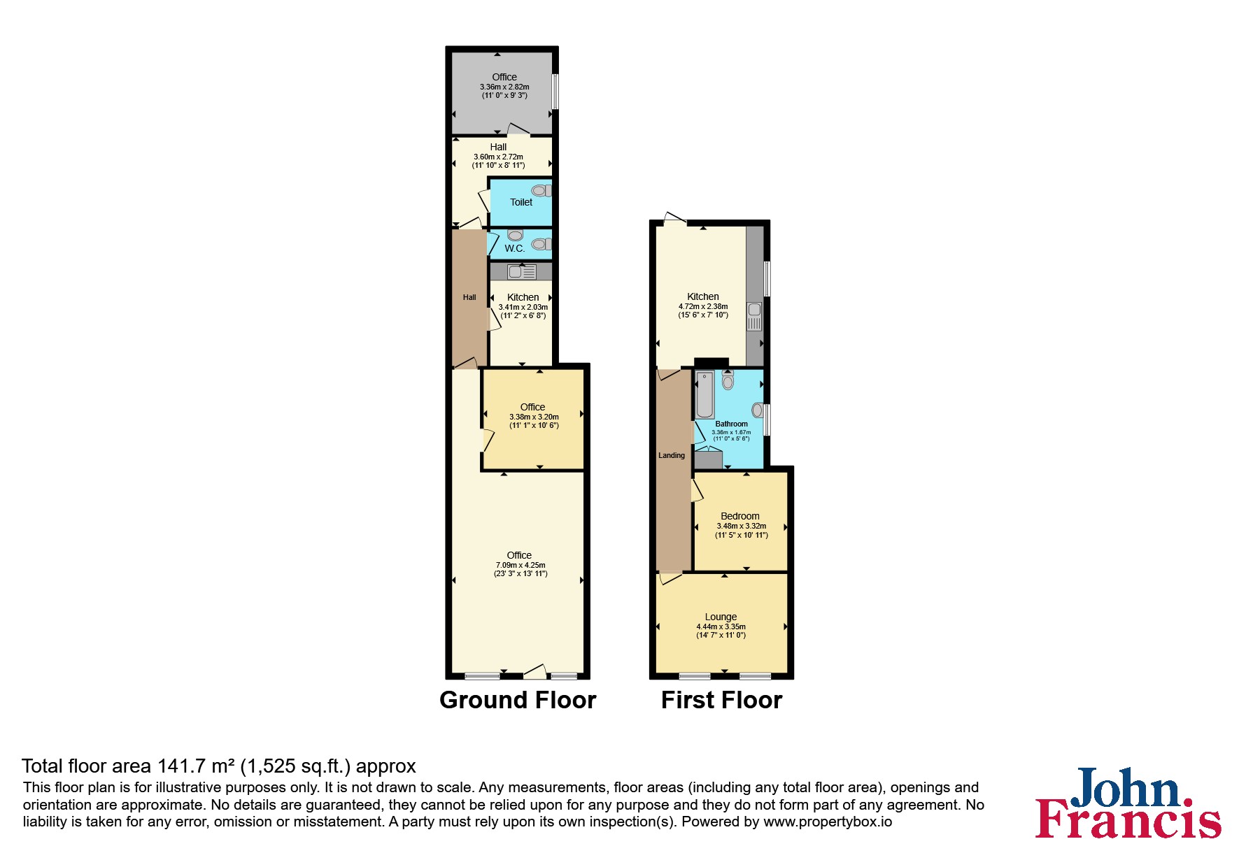 71, High Street, Swansea floorplan