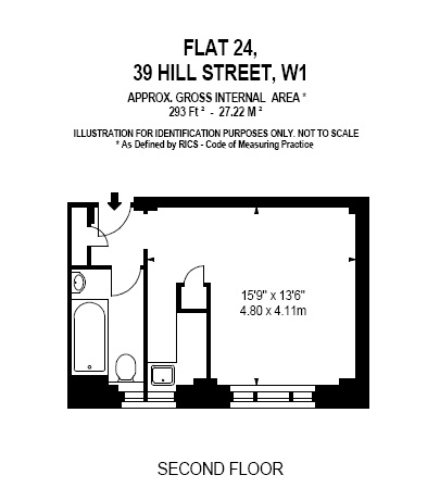 0 Bedrooms Studio to rent in 39 Hill Street, Hill Street, London W1J