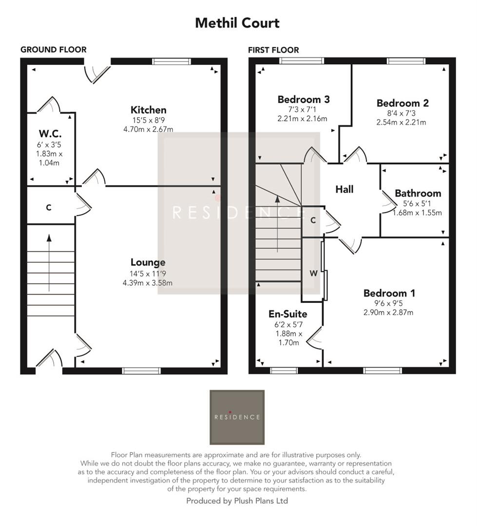 4, Methil Court, Hamilton floorplan
