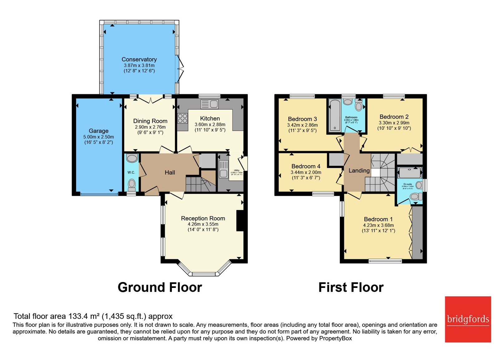 29, Woodlands Walk, Middlesbrough floorplan