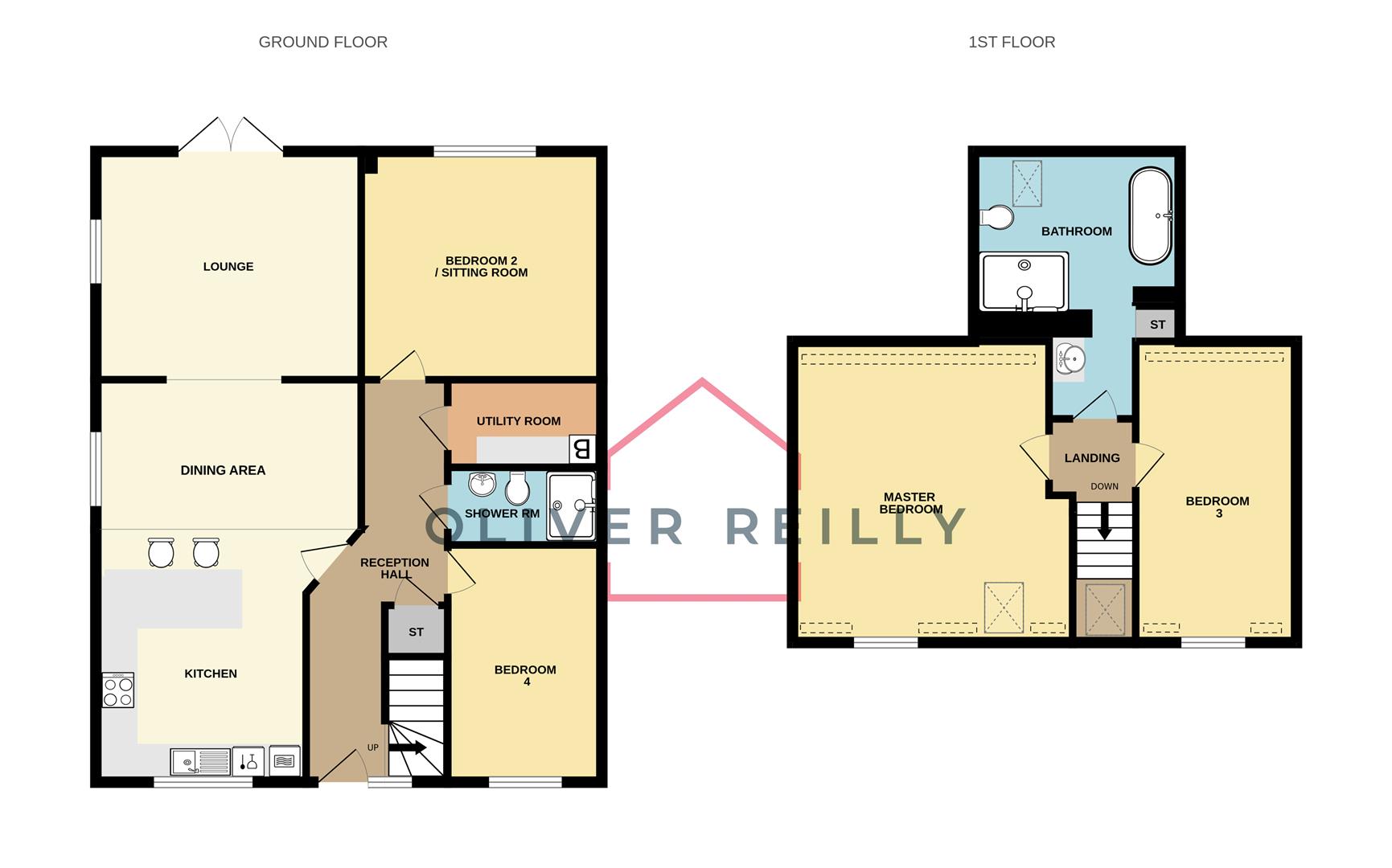 7, Alexander Mews, Newark floorplan