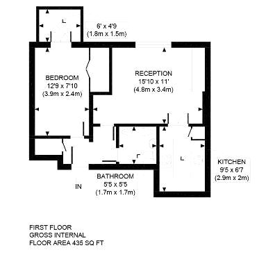 Belsize Square, London floorplan