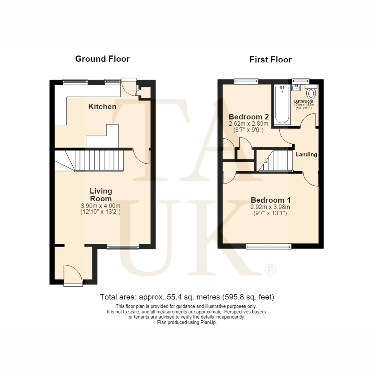 29, Fallow Court, Worksop floorplan