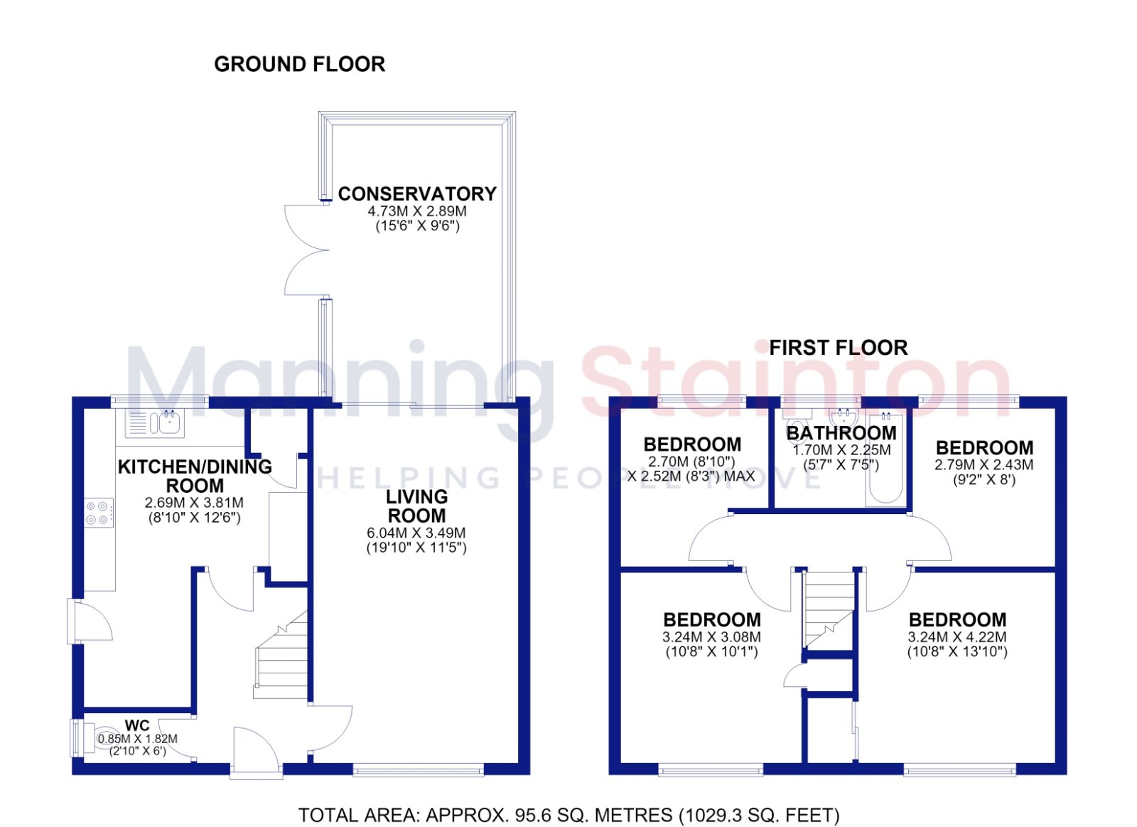 1, Silk Mill Gardens, Leeds floorplan