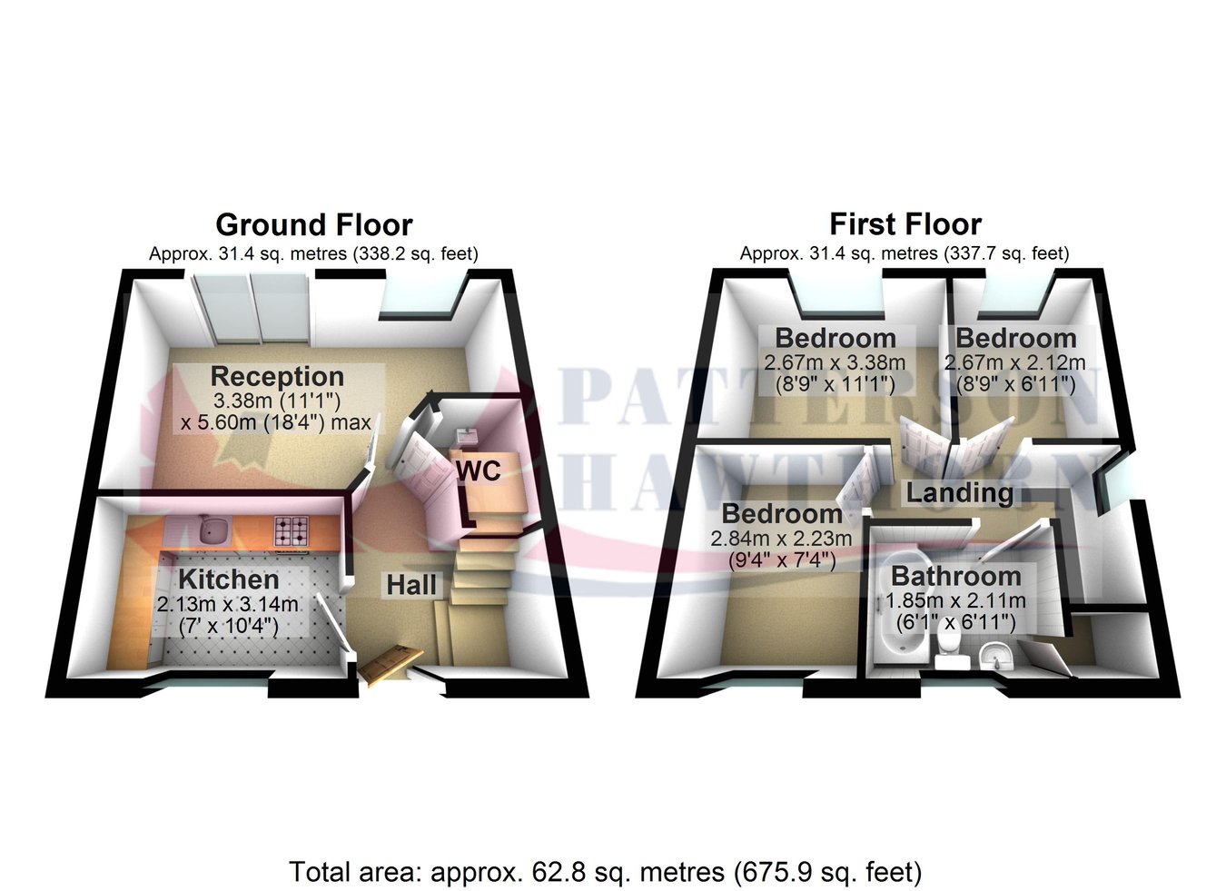 150, Cherwell Grove, South Ockendon floorplan