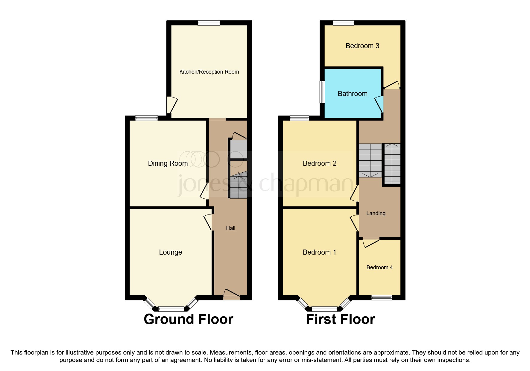 Clarence Road, Wallasey CH44, 4 bedroom terraced house for