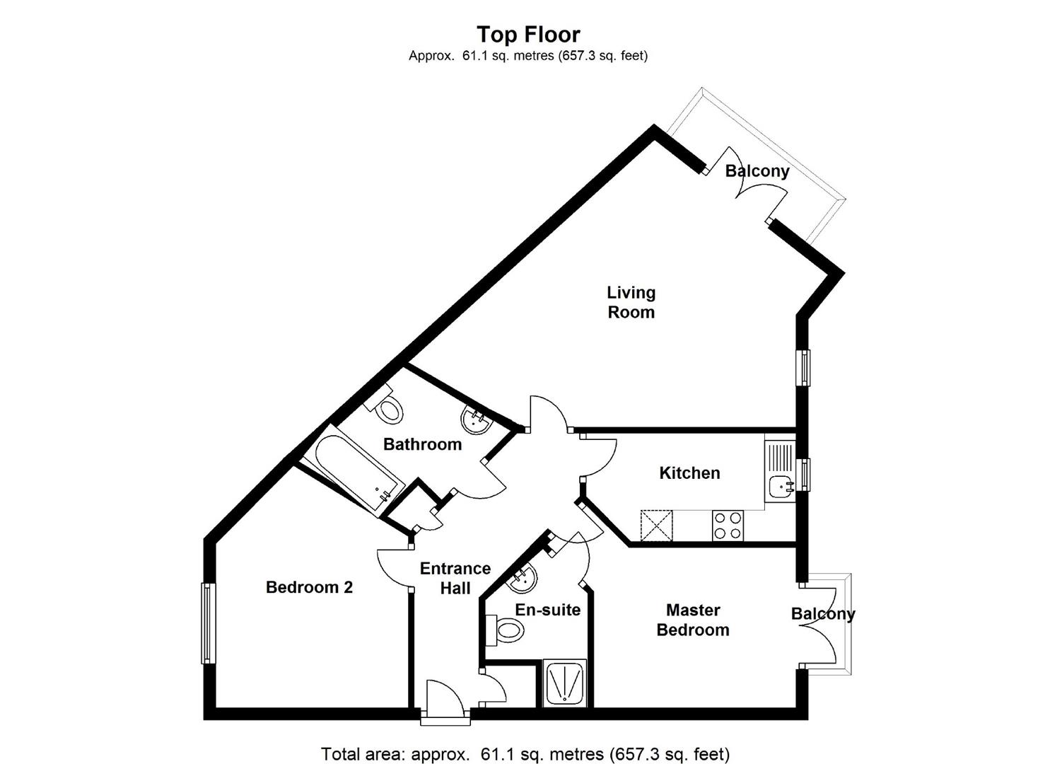 116, Sakura Walk, Milton Keynes floorplan