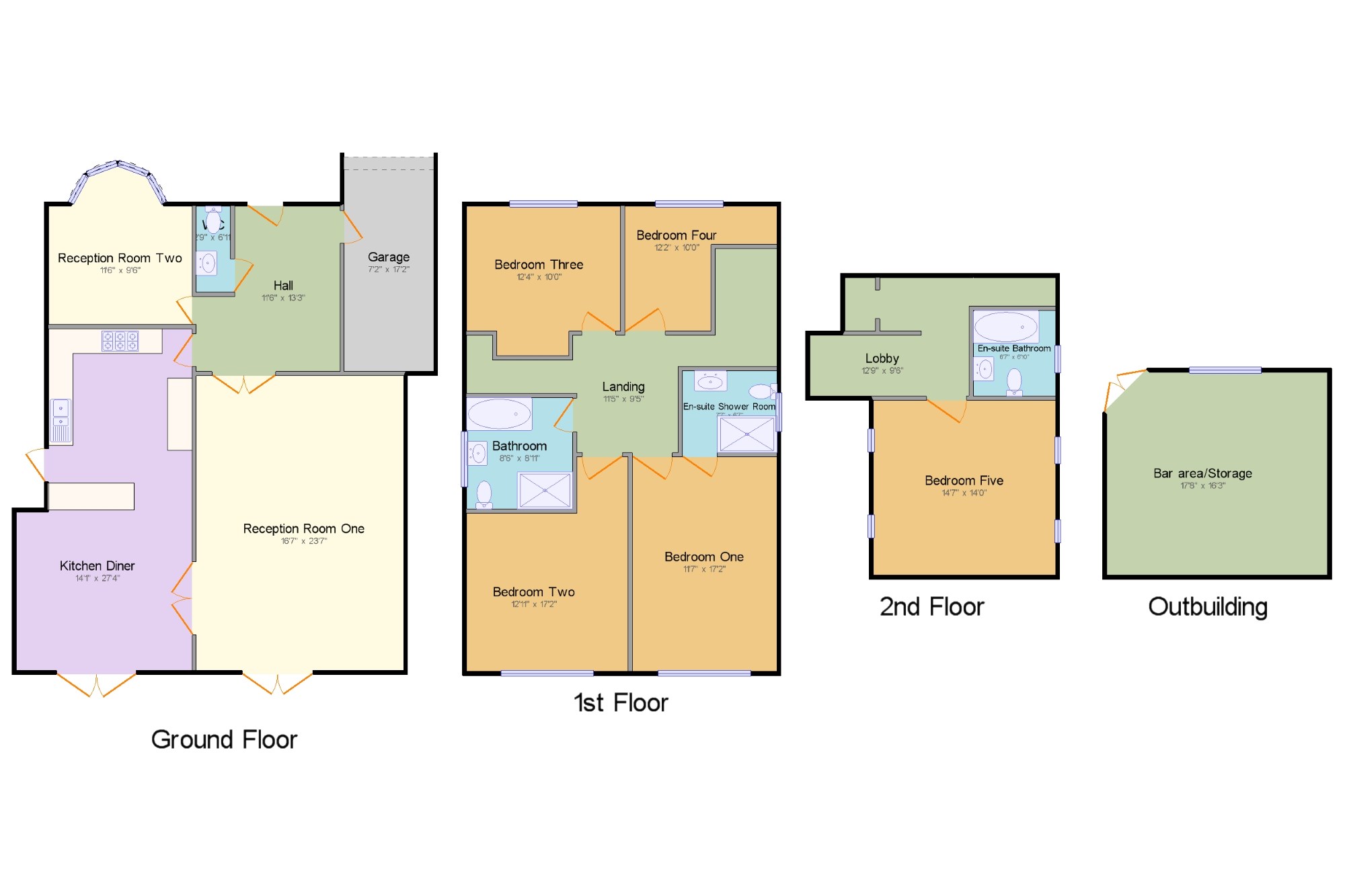 5 Bedrooms Detached house for sale in Farm Road, Rainham RM13