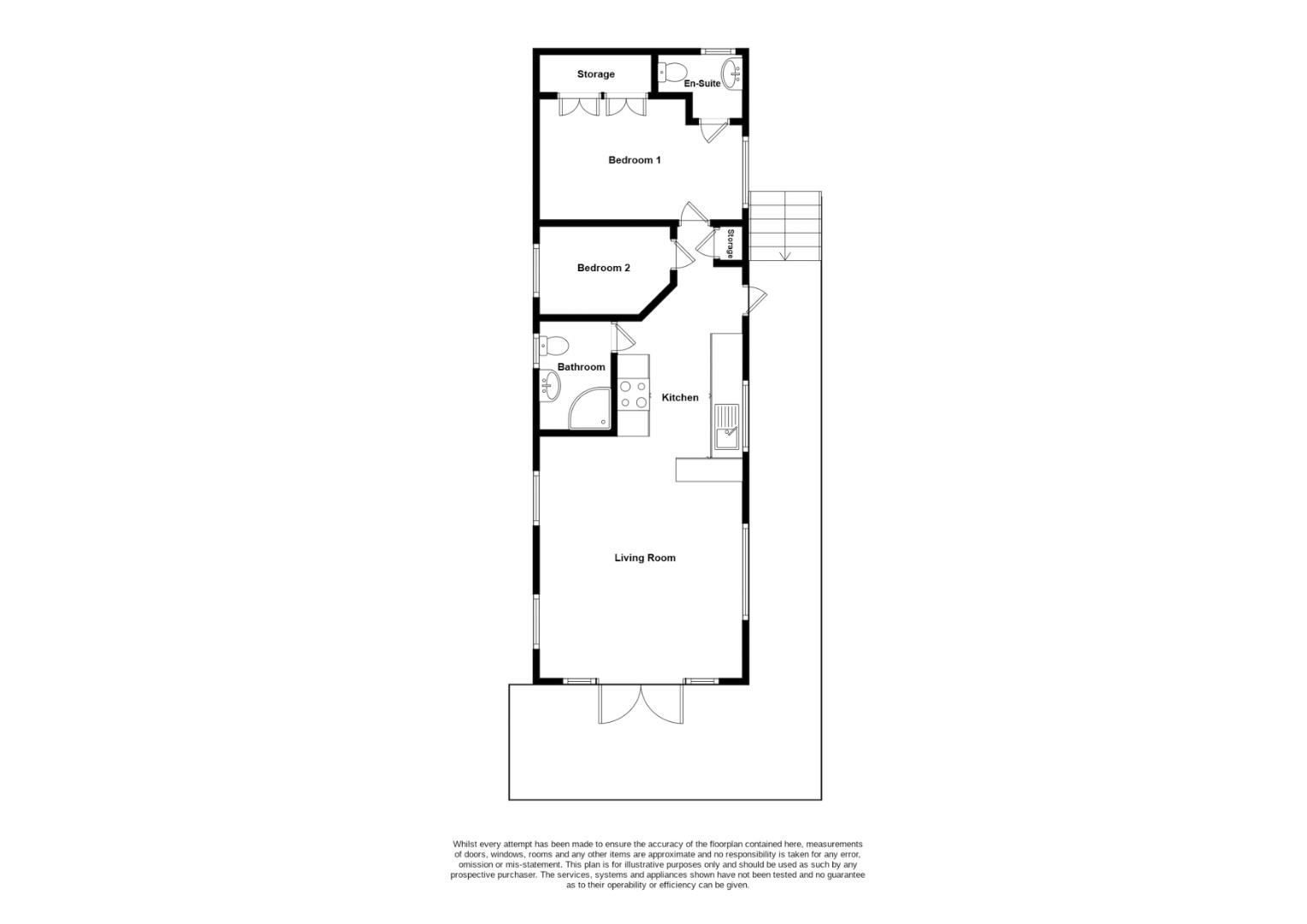 B4 Macintosh Lodge, Glendevon Country Park, Glendevon Dollar floorplan
