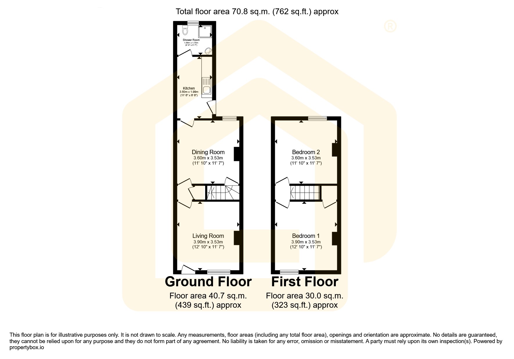 126 Merridale Street West, 126 Merridale Street West, Wolverhampton floorplan