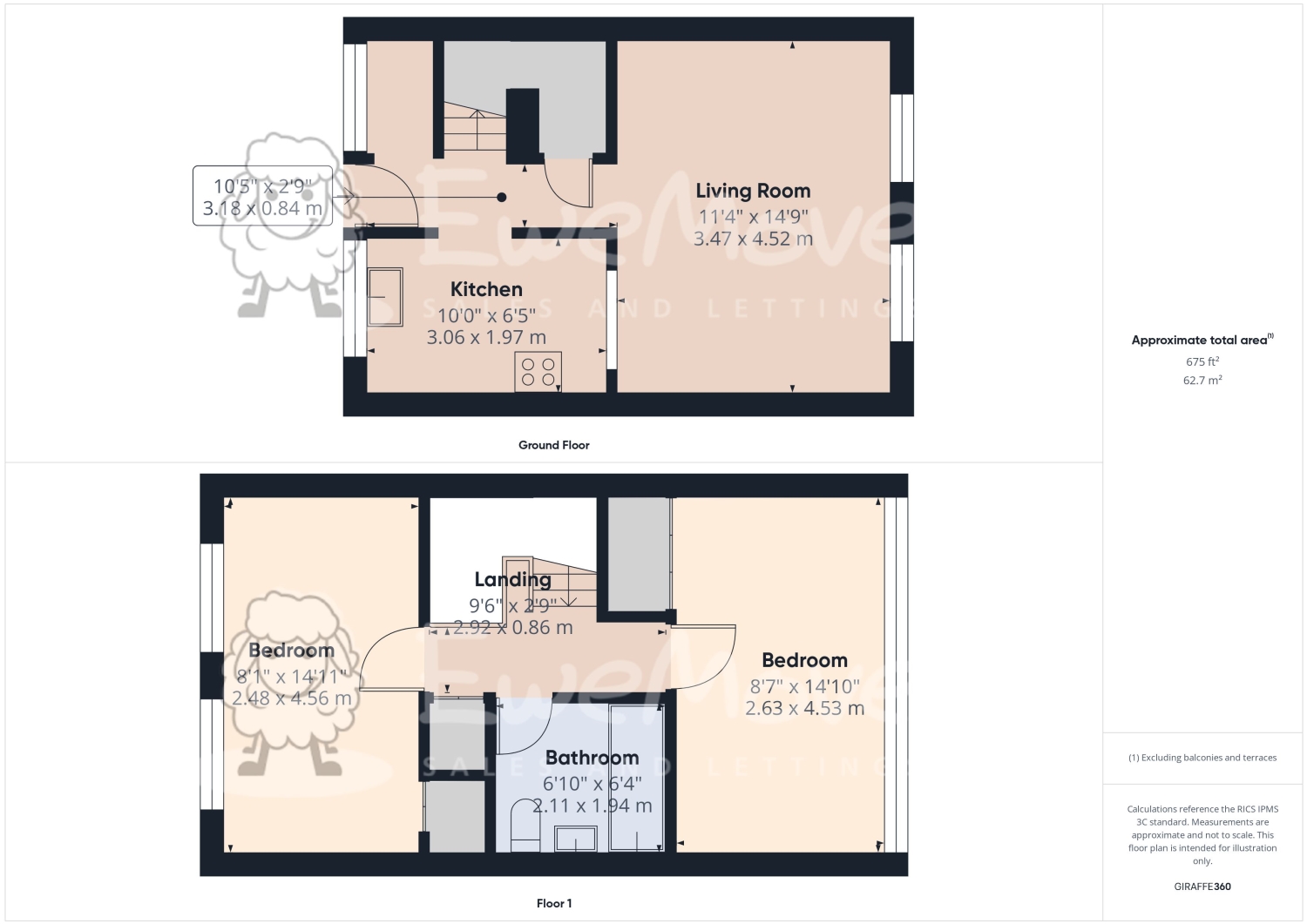 17 Upper Brook Street, Winchester floorplan