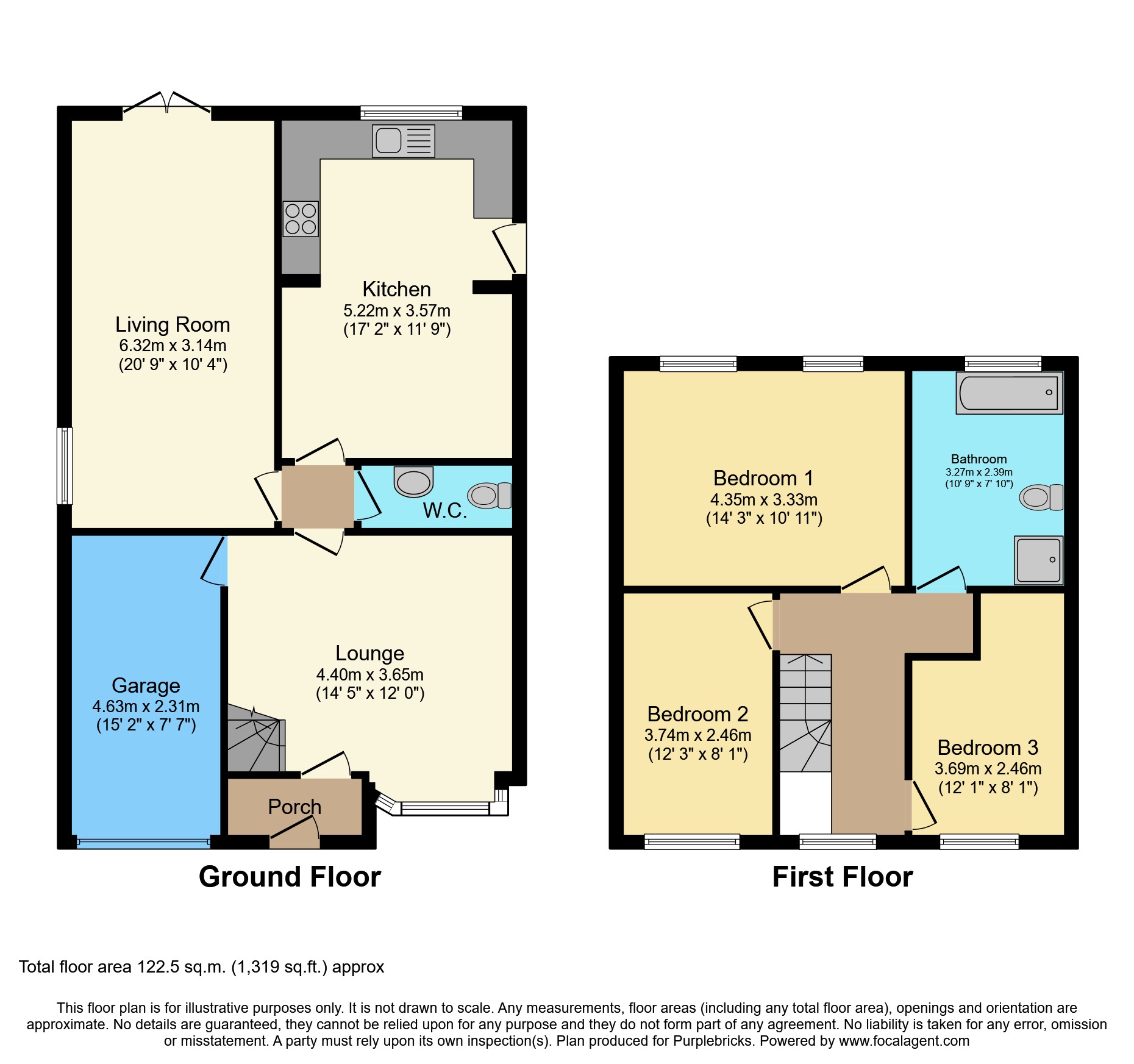 Maxholm Road, Sutton Coldfield B74, 3 bedroom detached house for sale