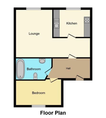 Flat 2, 7 North Avenue, Exeter floorplan