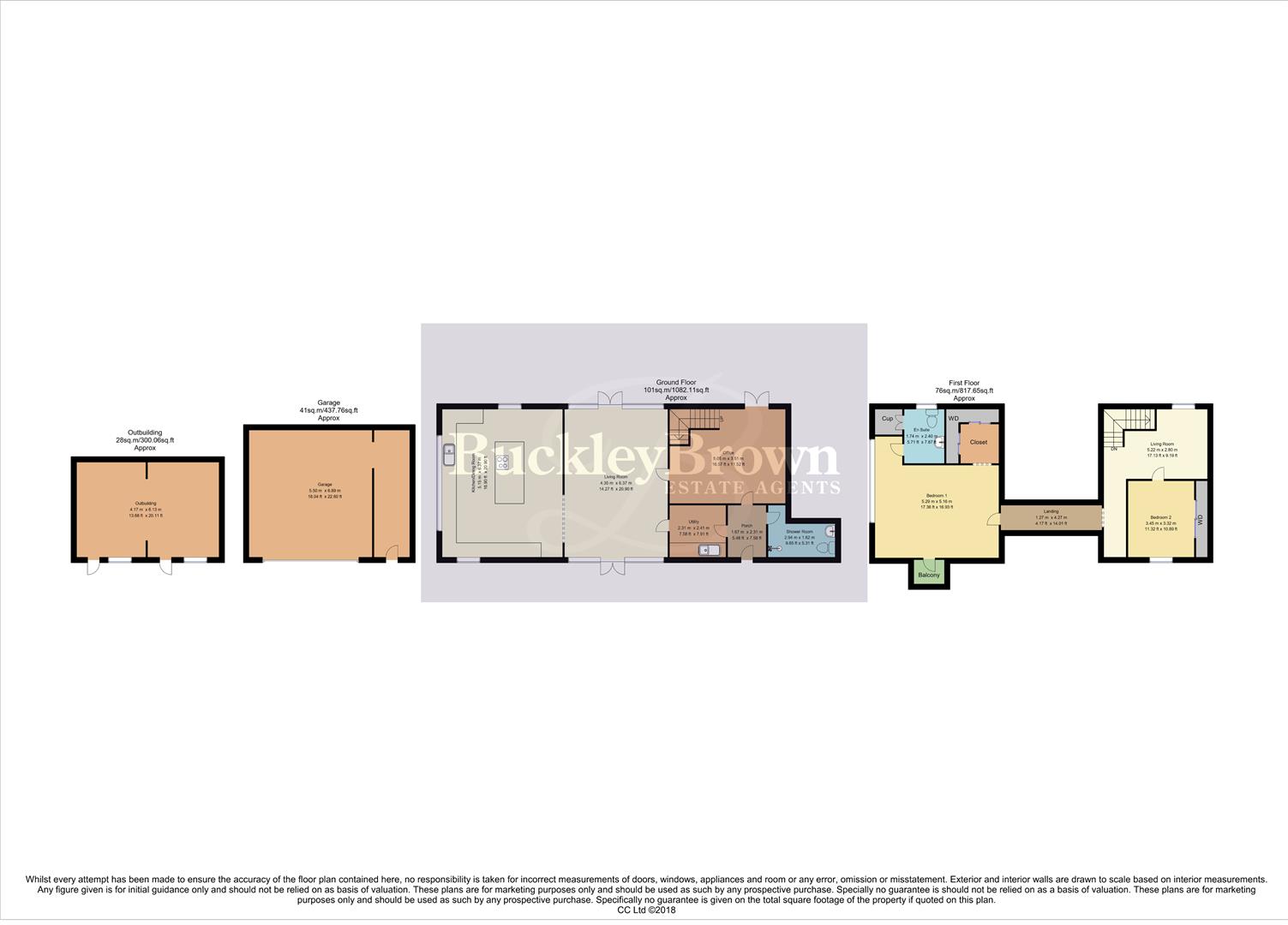 The Granary, Barons Court, Retford Road, Newark floorplan