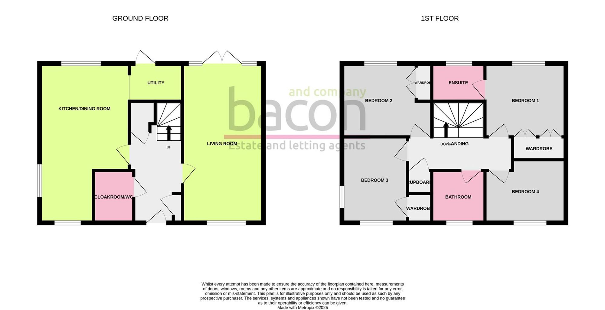 3, Dianthus Grove, Worthing floorplan