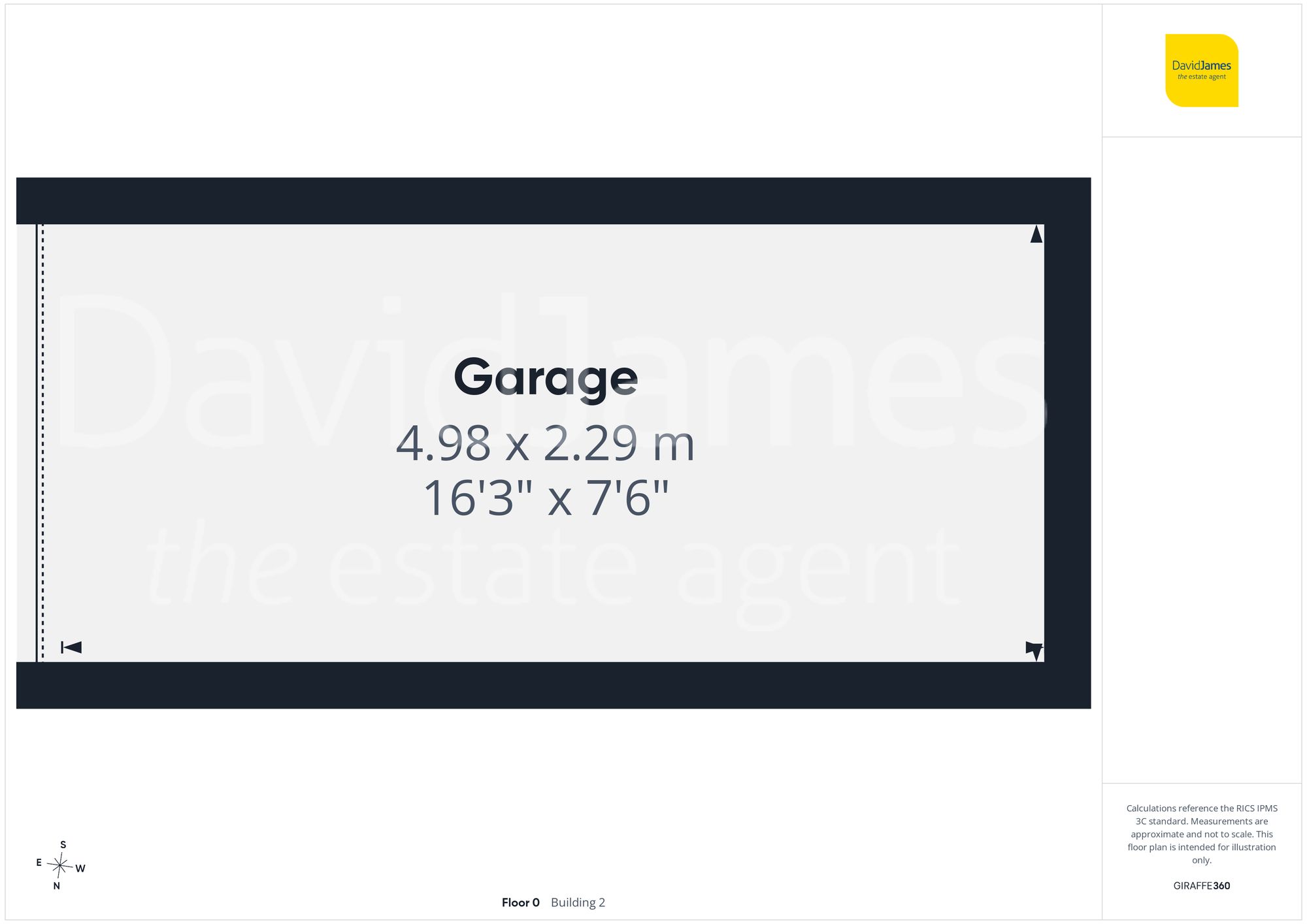 12 Eaton Street, Nottingham floorplan