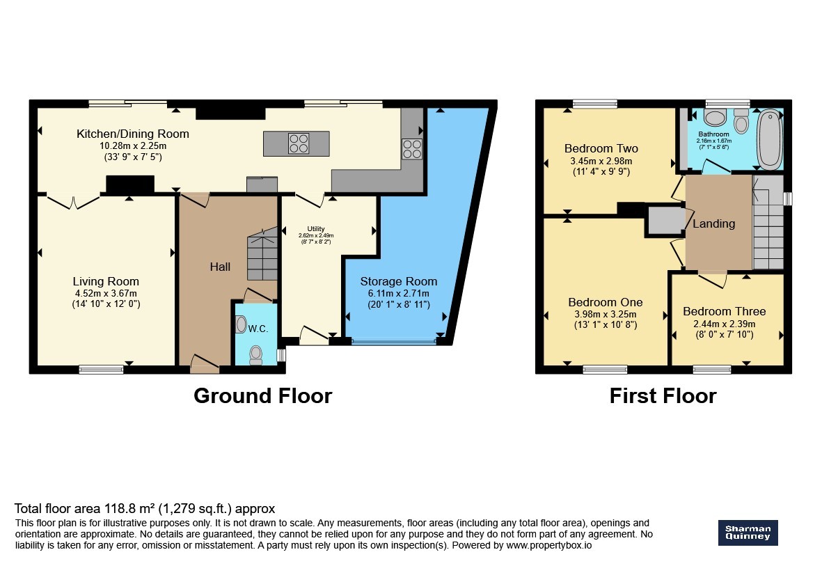 6, Portland Place, Peterborough floorplan