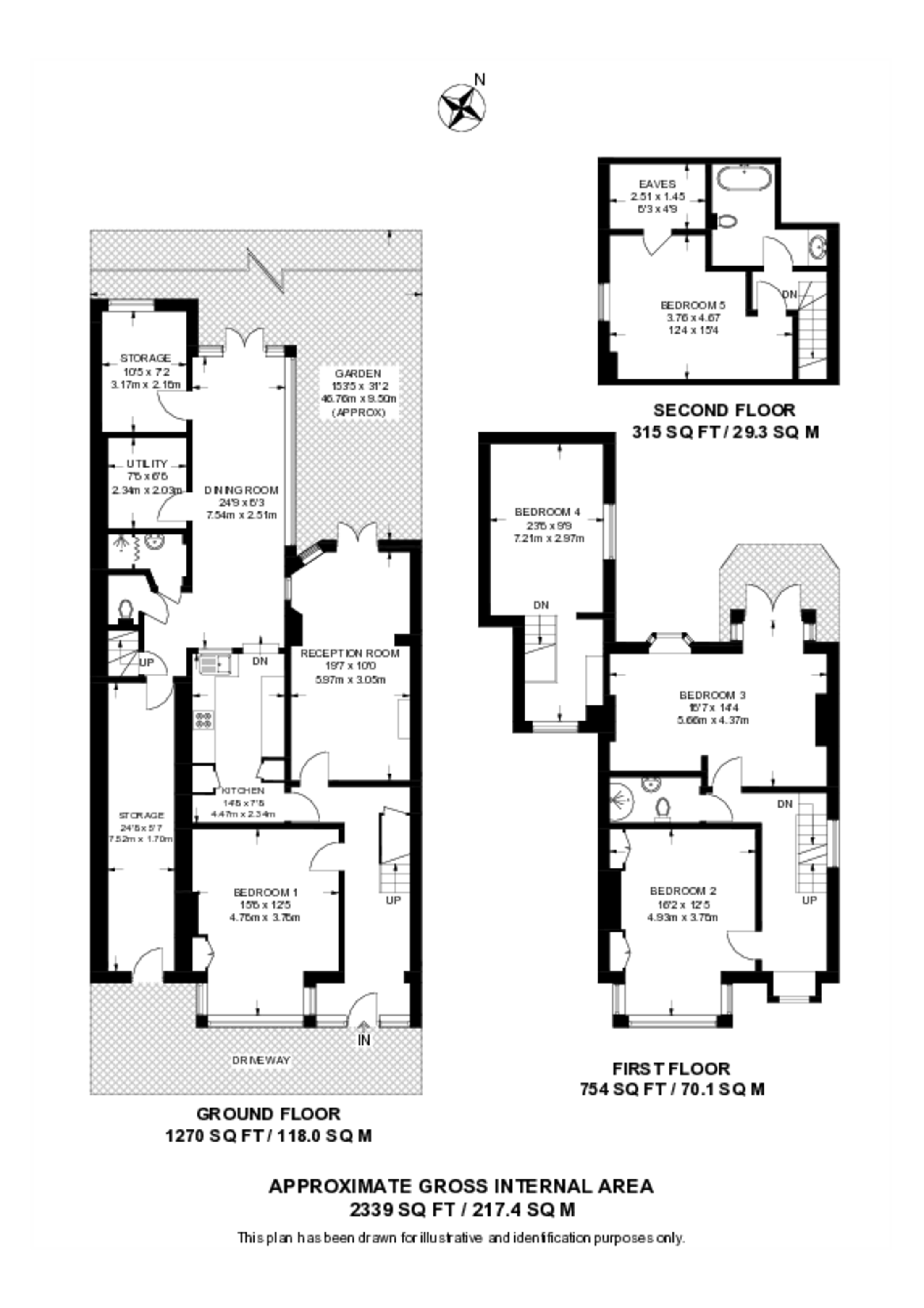 Quadrant Road, Thornton Heath floorplan