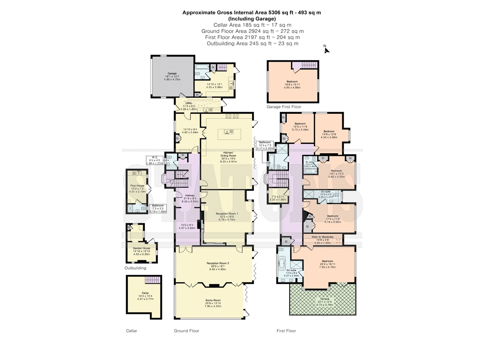 Chestnut,, Wills Grove, London floorplan