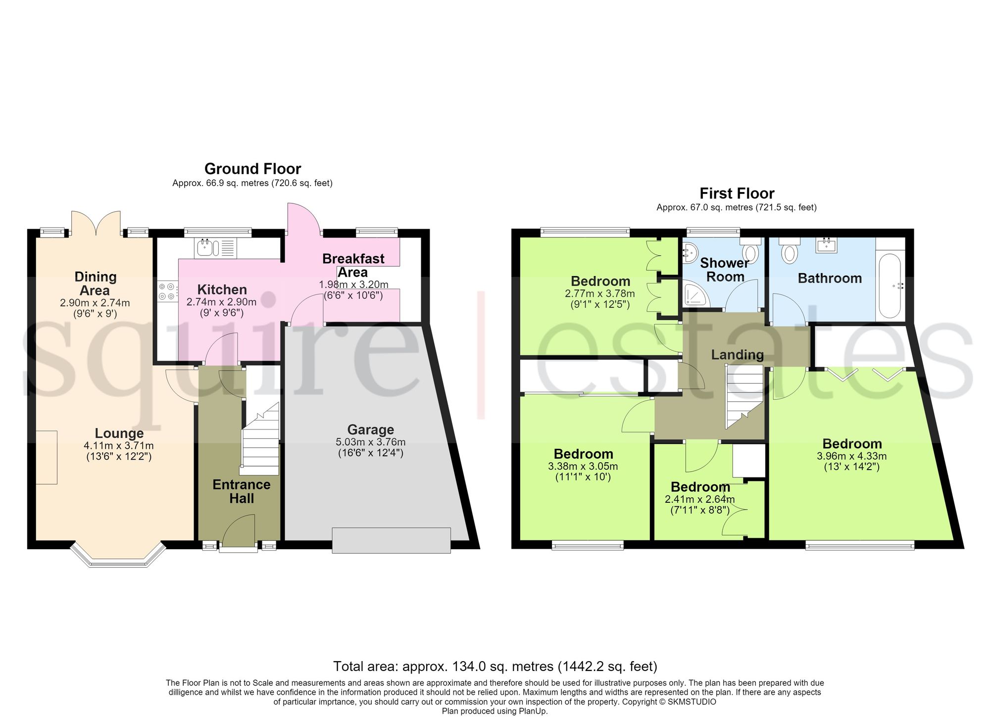 241 Windmill Road, Hemel Hempstead floorplan