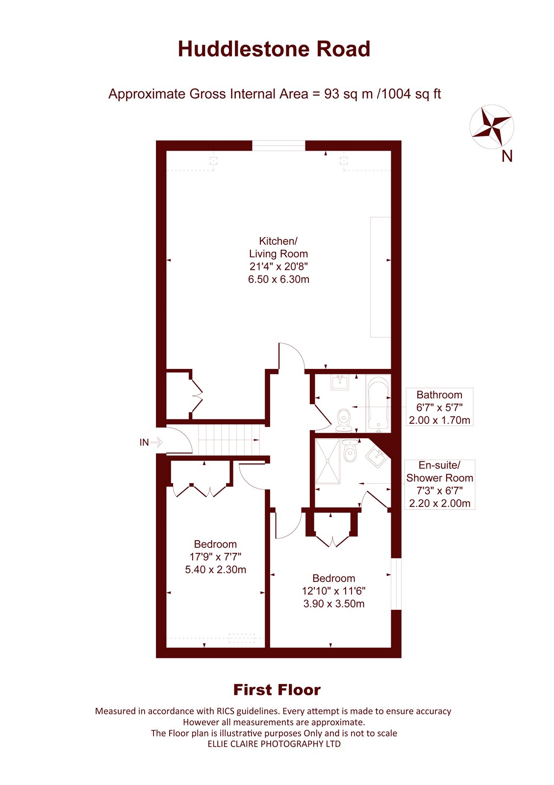 Dali House, 1A Huddlestone Road, London NW2, 2 bedroom flat for sale