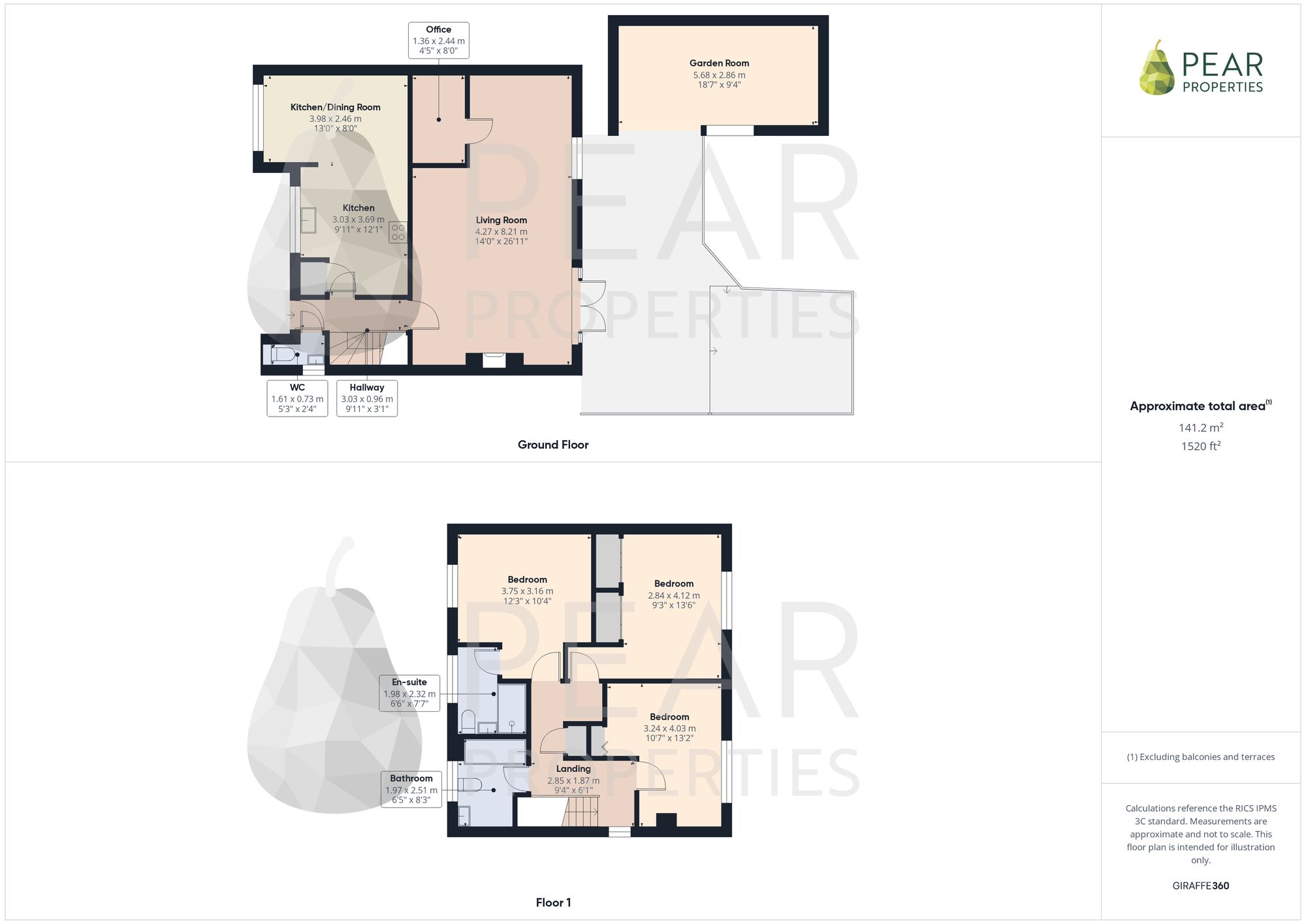 Brighton Road, Lancing, BN15 floorplan