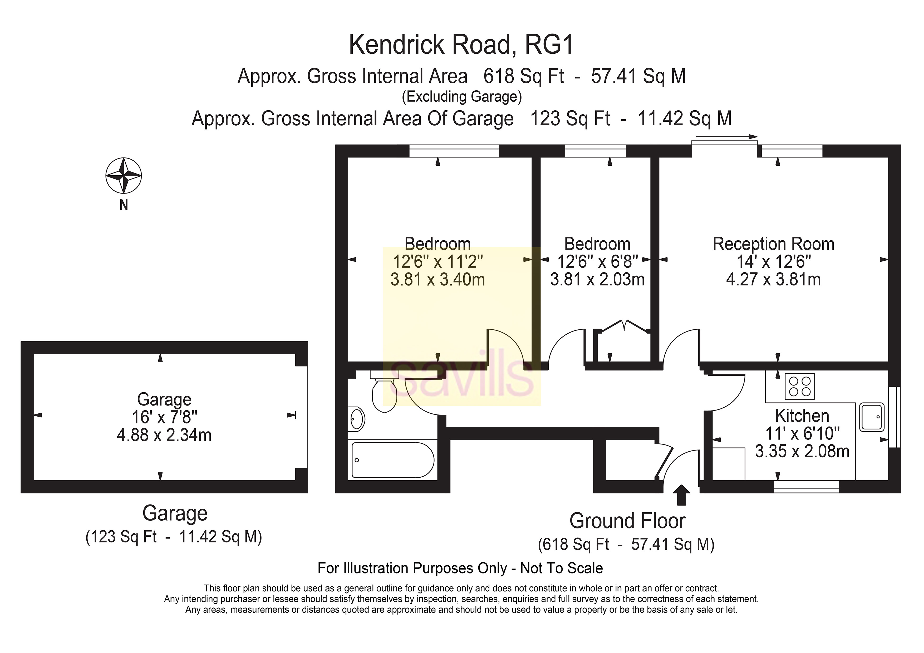 Selva Court, Reading floorplan