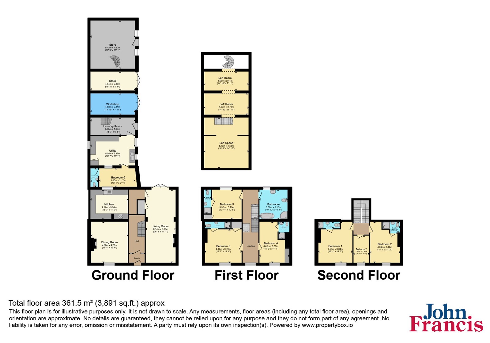 Beechwood, 30, High Street, Ceredigion floorplan