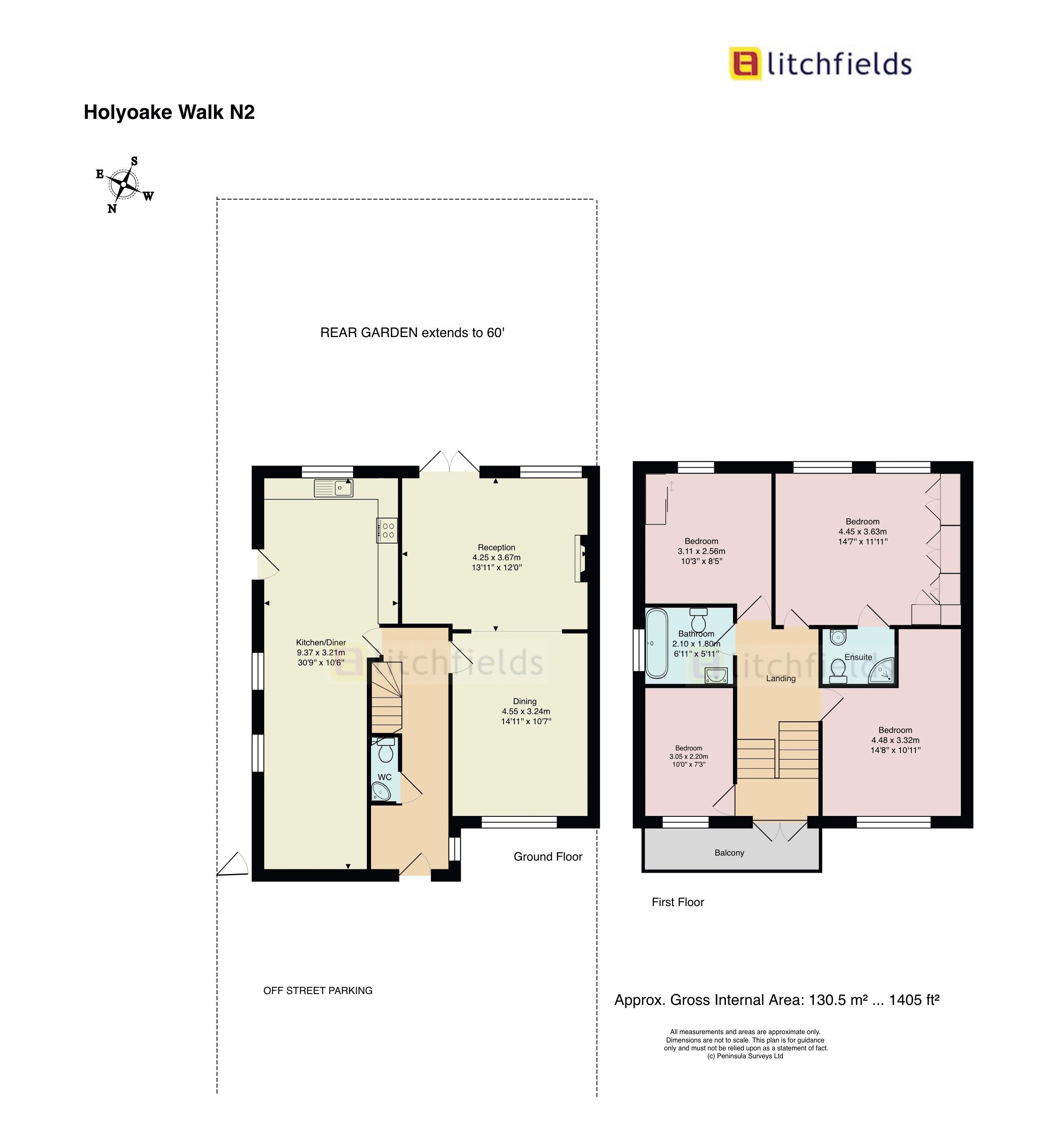 4 Bedrooms  for sale in Holyoake Walk, Hampstead Garden Suburb N2