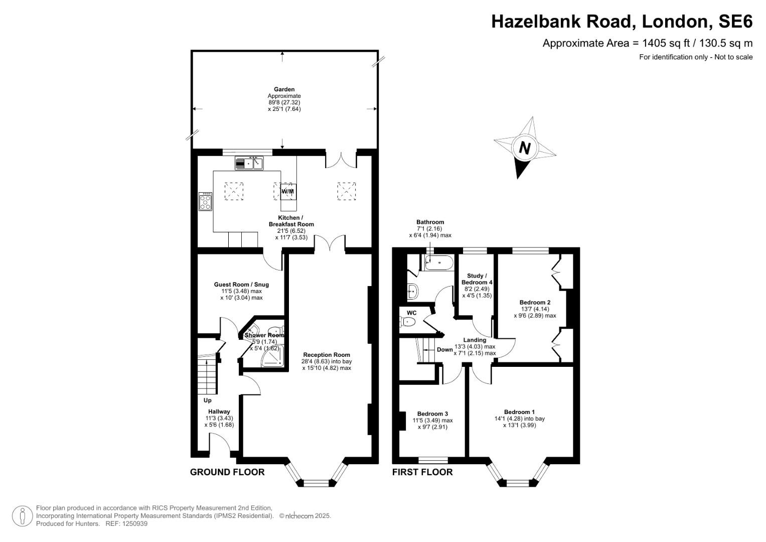 39, Hazelbank Road, London floorplan
