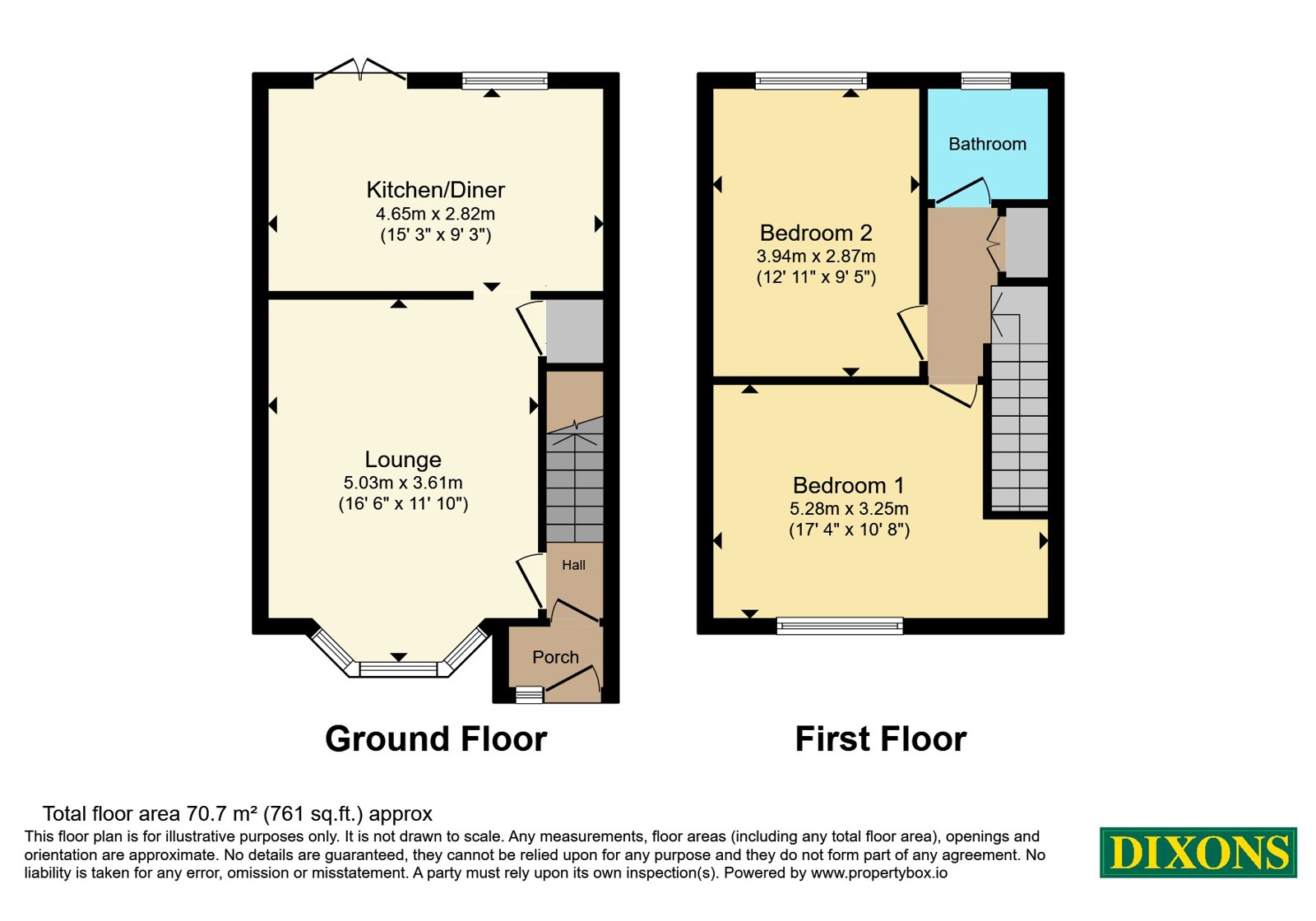 65, Glastonbury Road, West Midlands floorplan