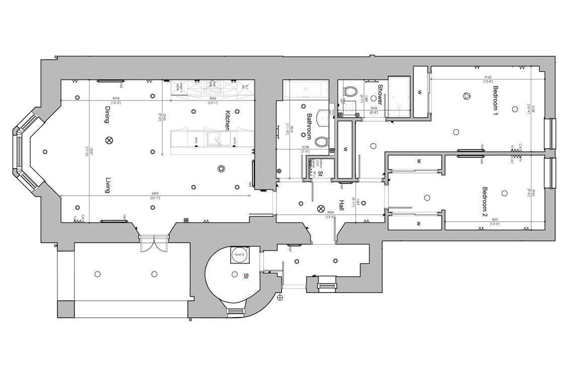Plot 049 / Unit 3, Forth Park Residences, Kirkcaldy KY2, 2 bedroom flat