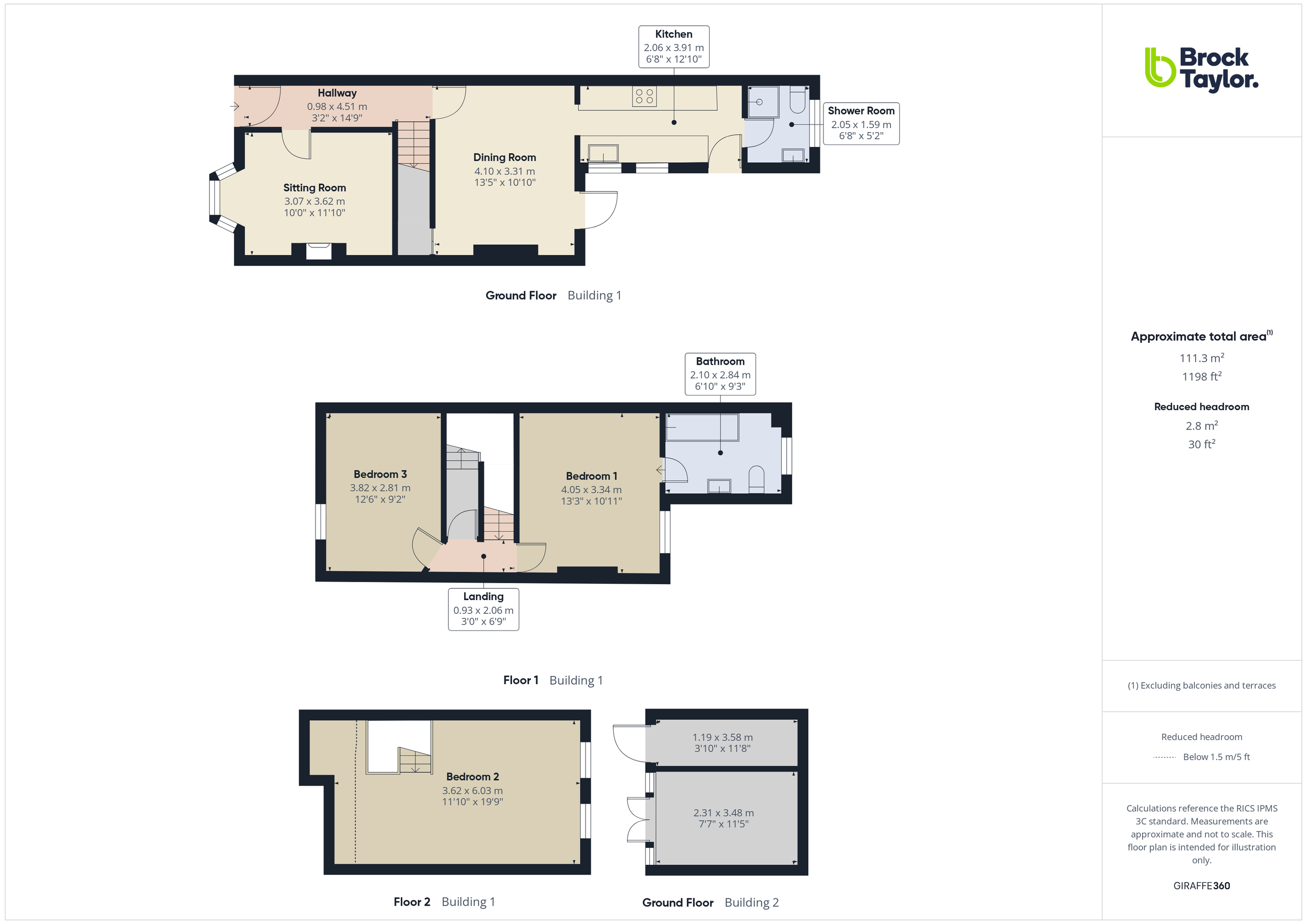 15 Barrington Road, Horsham floorplan