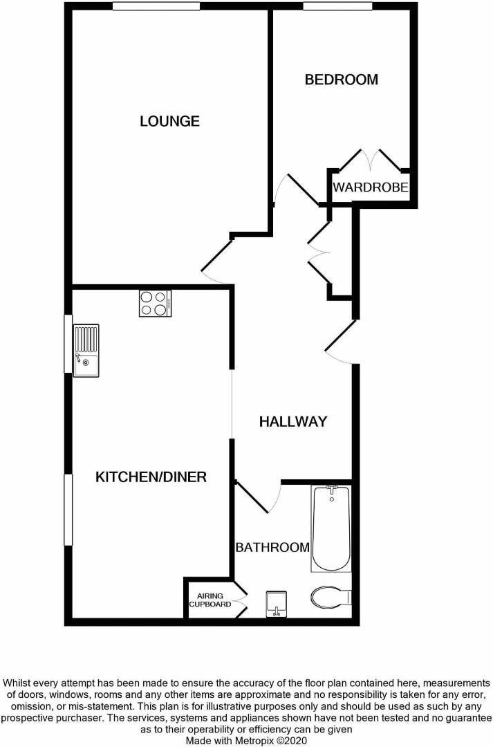 Penny Court, Great Wyrley, Walsall WS6, 1 bedroom flat for sale