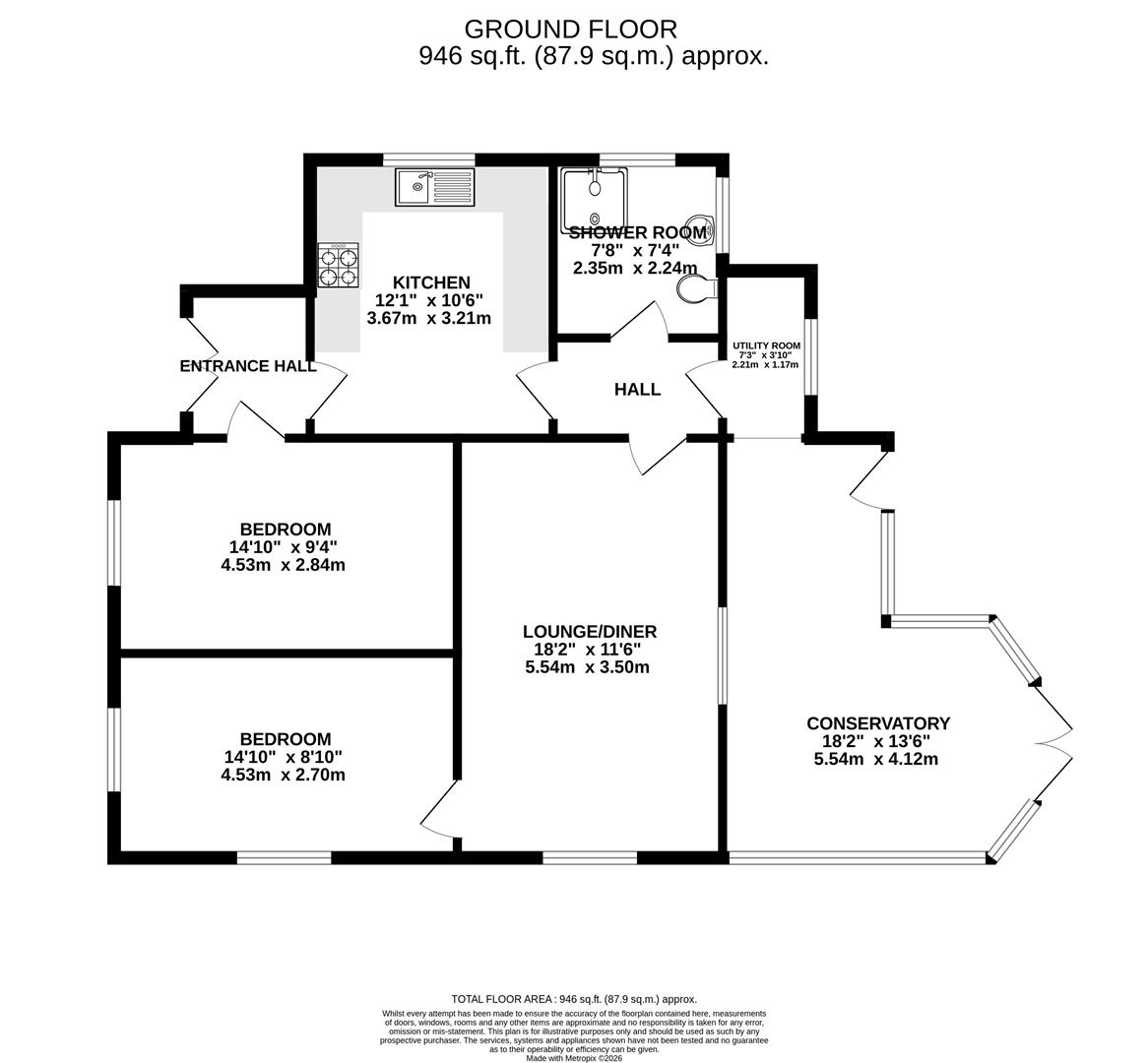 41, Bury Hill, Bristol floorplan