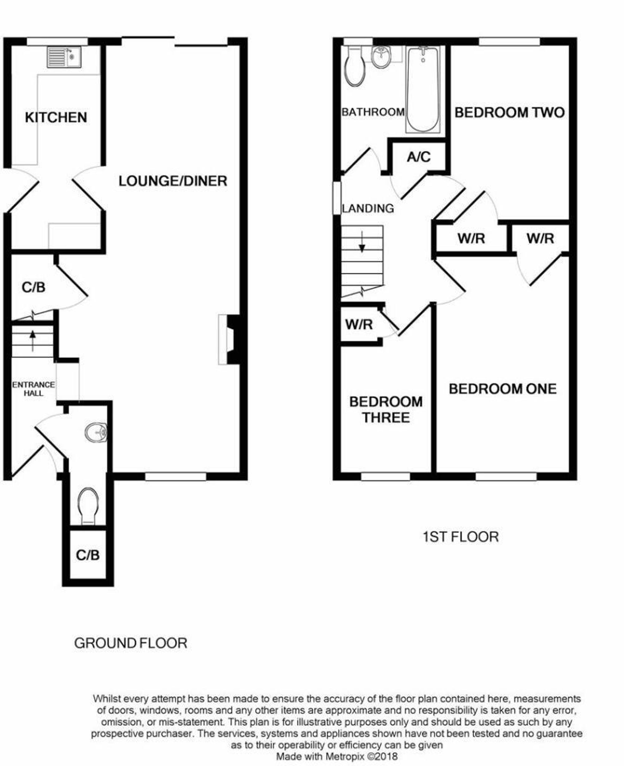 57 Beveley Road, Telford floorplan