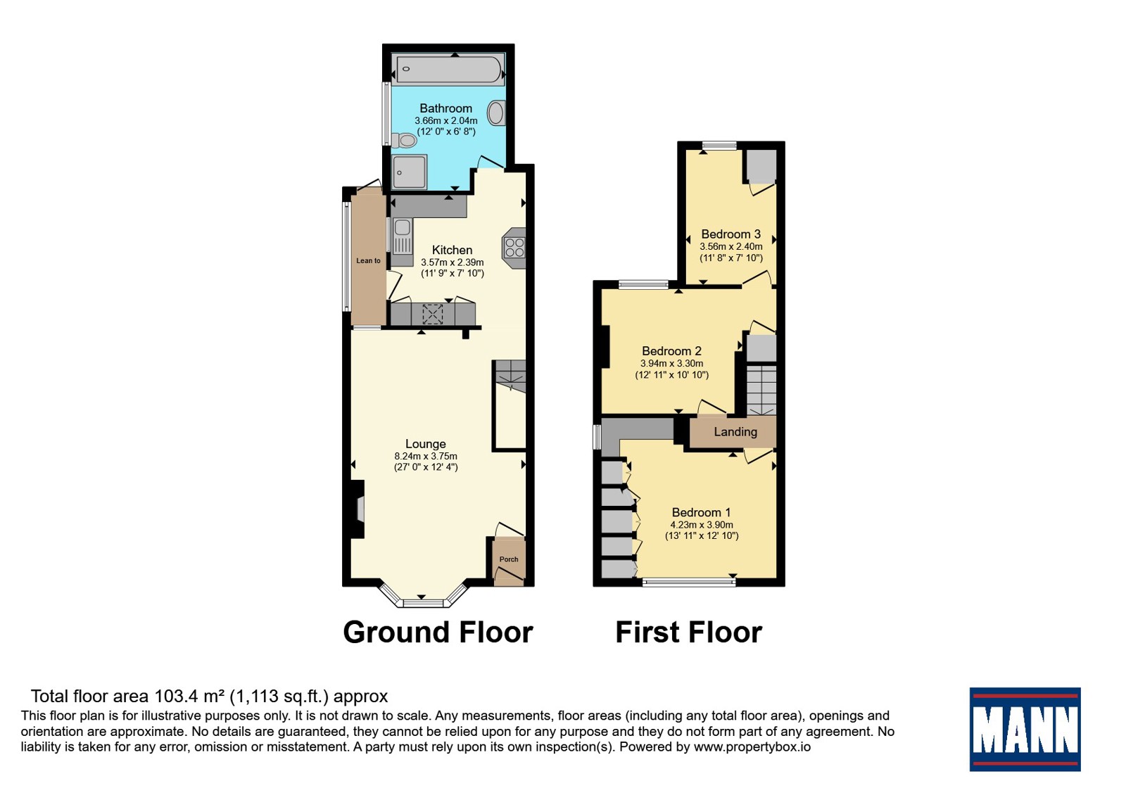 Granville Road, Sheerness, Kent, ME12 floorplan