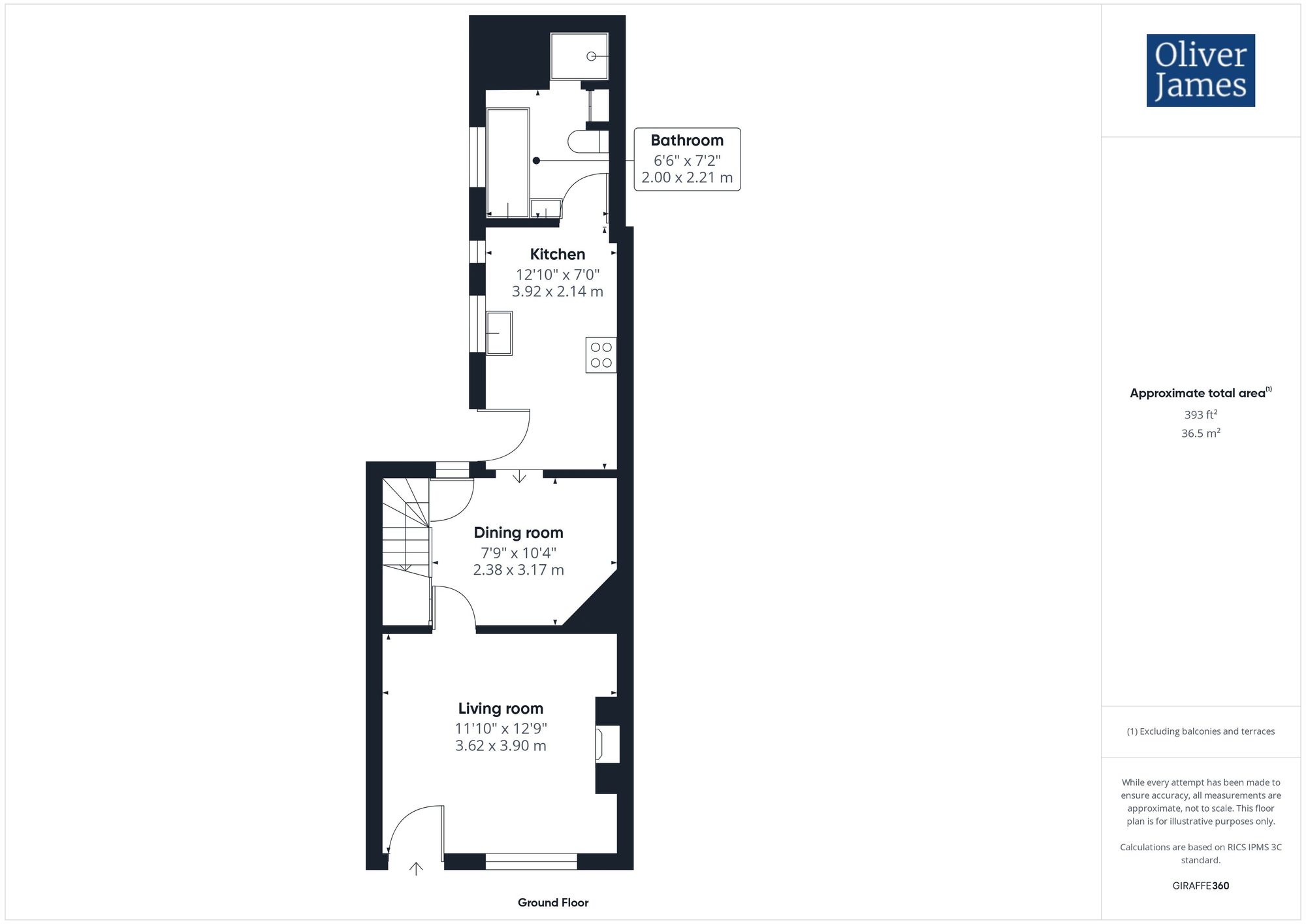 13, West Street, Huntingdon, Cambridgeshire. floorplan
