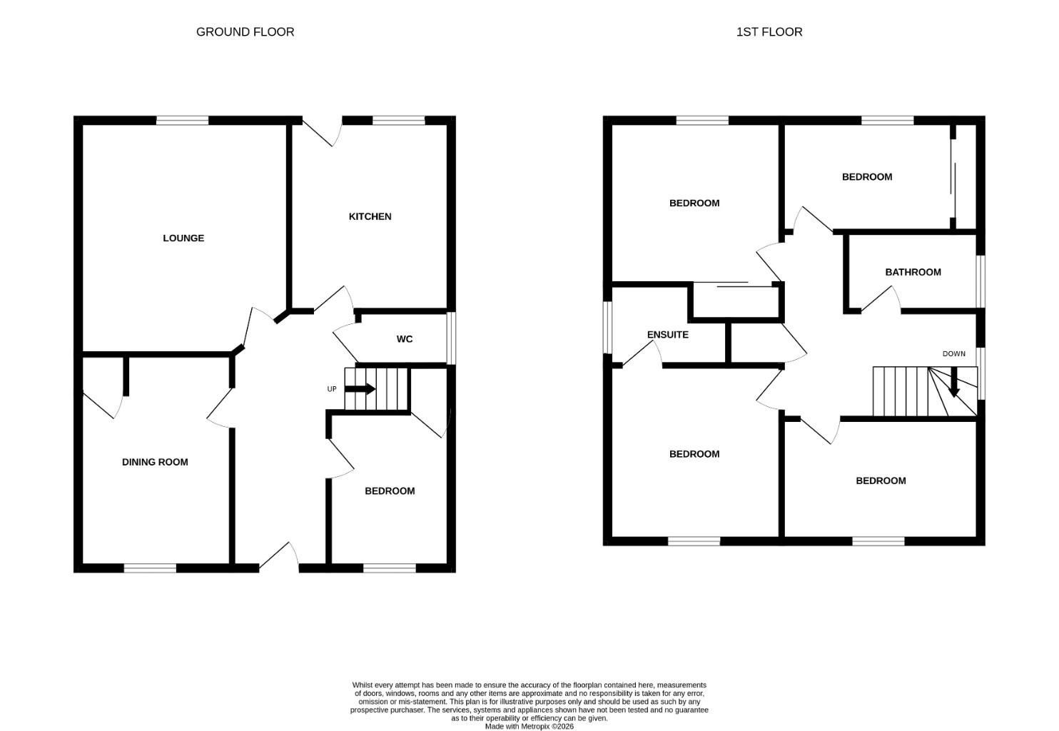 92, Kingfisher Place, Dunfermline floorplan
