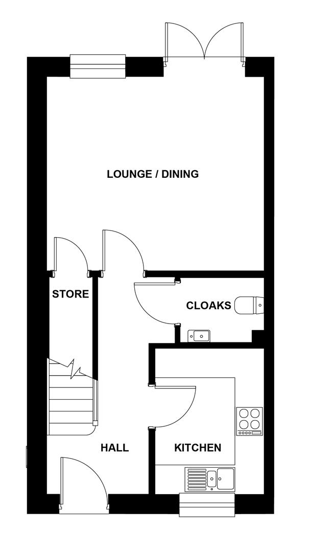 Plot 5, The Stirling, 2, Morton Drive, Winchburgh floorplan