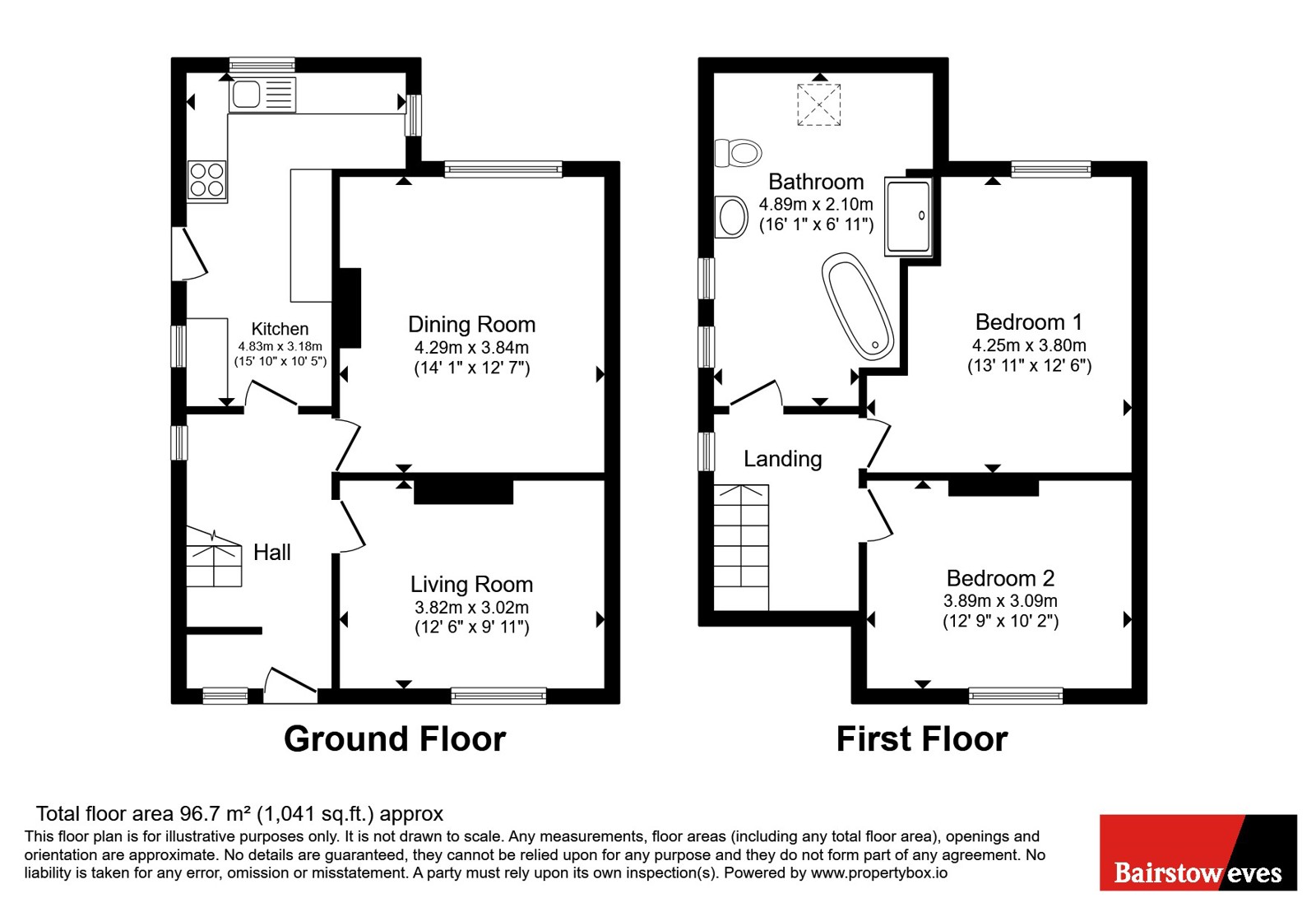 3, Debdale Gate, Mansfield floorplan