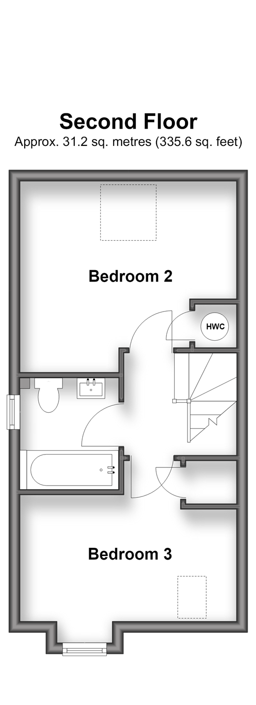 Daffodil Way, Havant floorplan