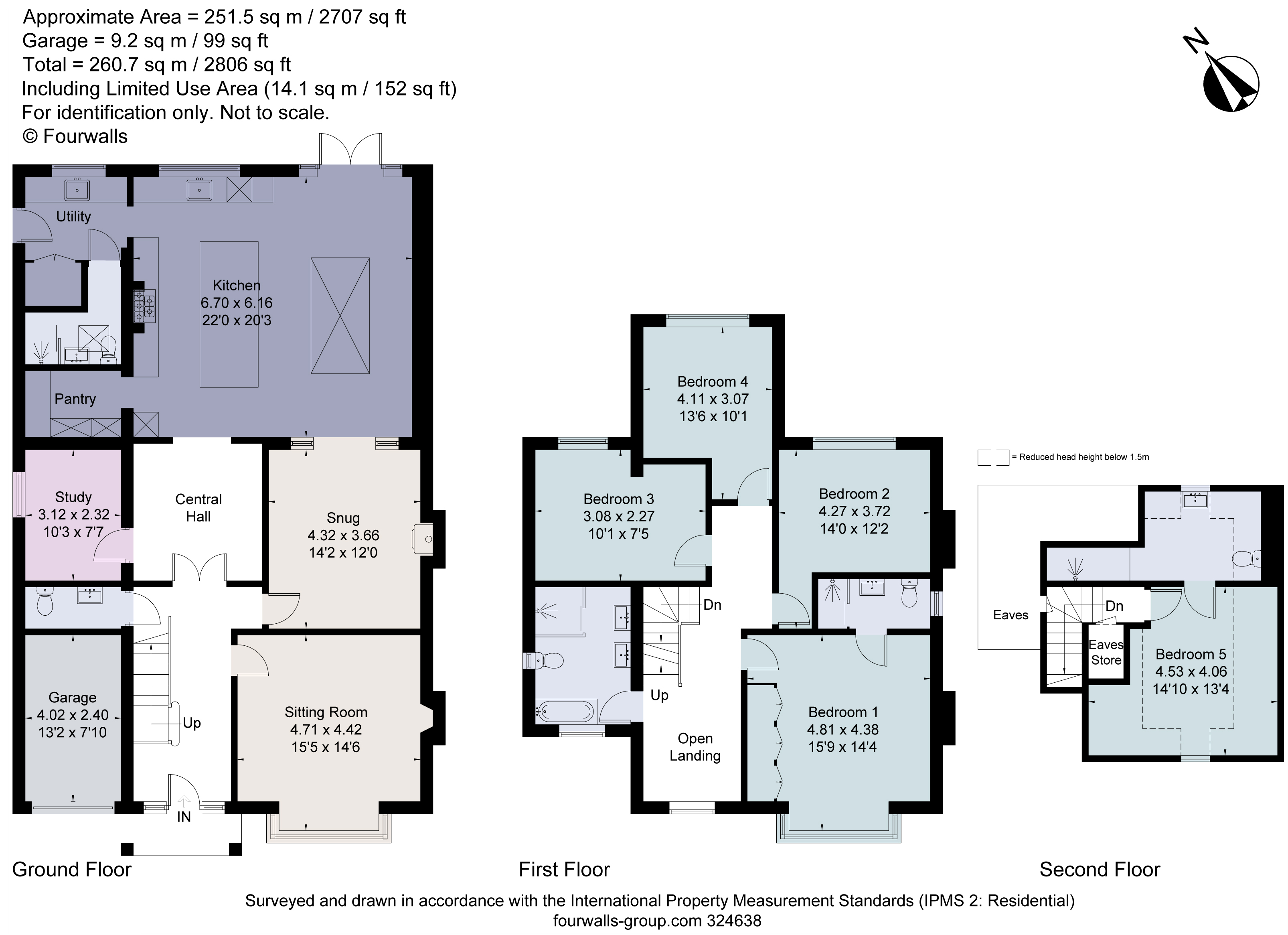 3, Leigh Park, Datchet floorplan